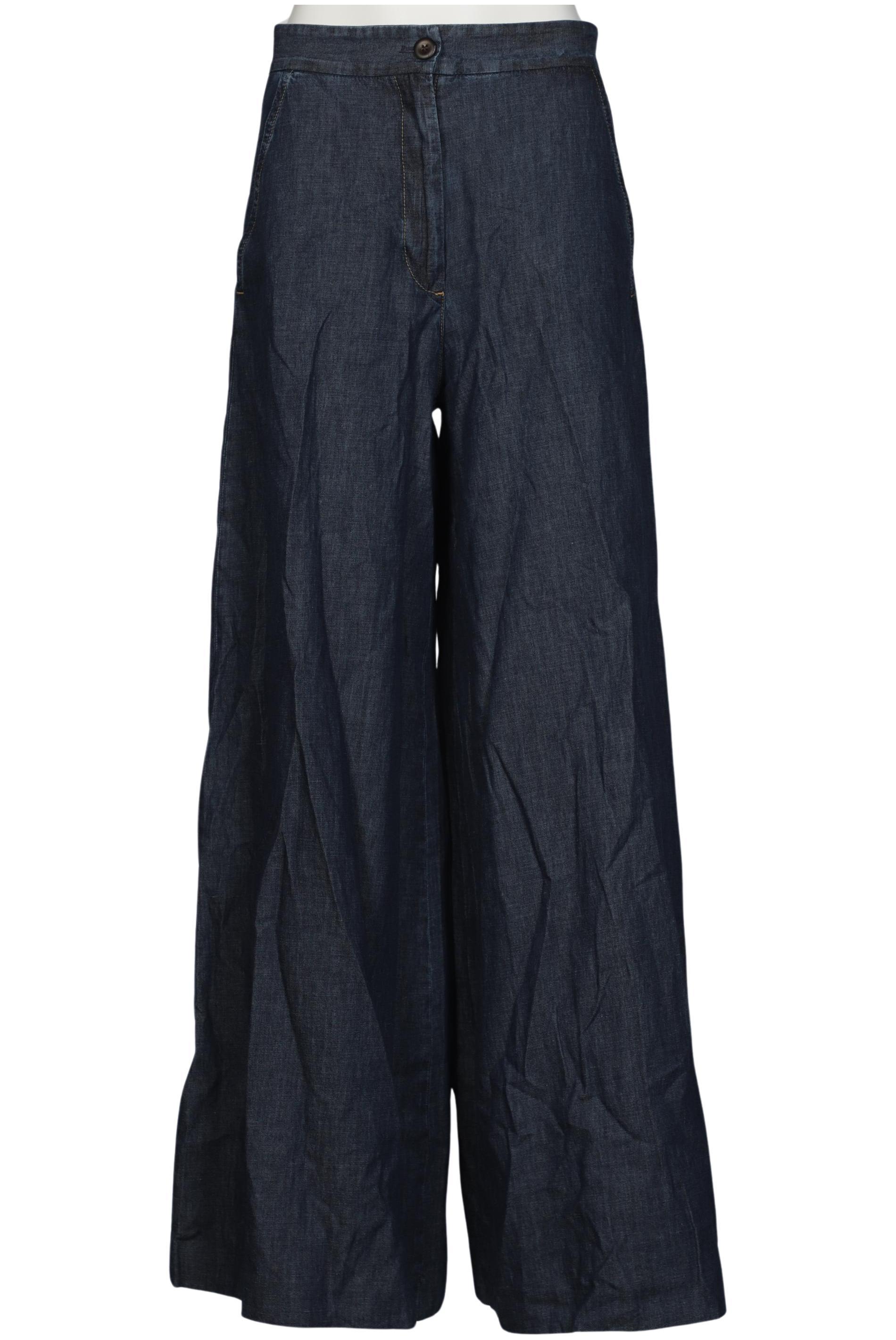 

Massimo Dutti Damen Jeans, marineblau, Gr. 38