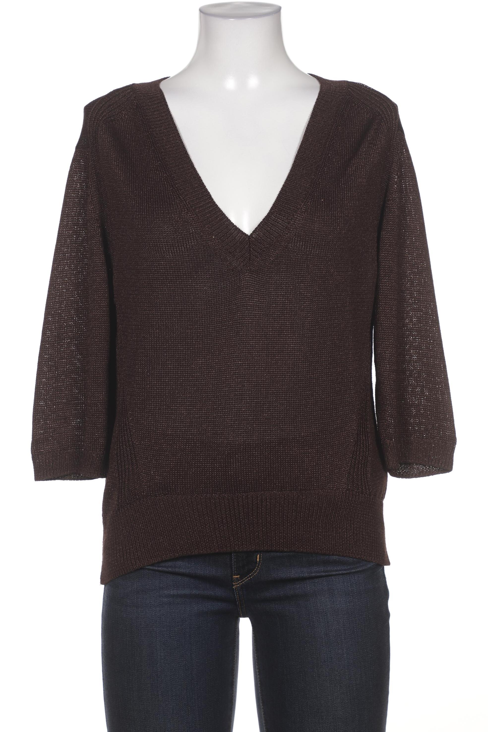 

Massimo Dutti Damen Pullover, braun, Gr. 36