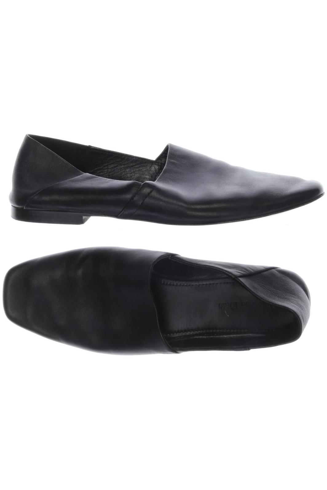 

Massimo Dutti Damen Halbschuh, schwarz, Gr. 39