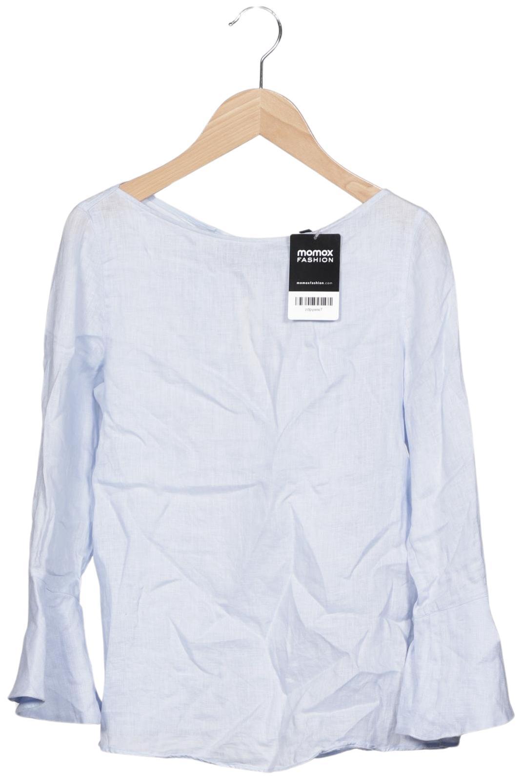 

Massimo Dutti Damen Bluse, hellblau, Gr. 36