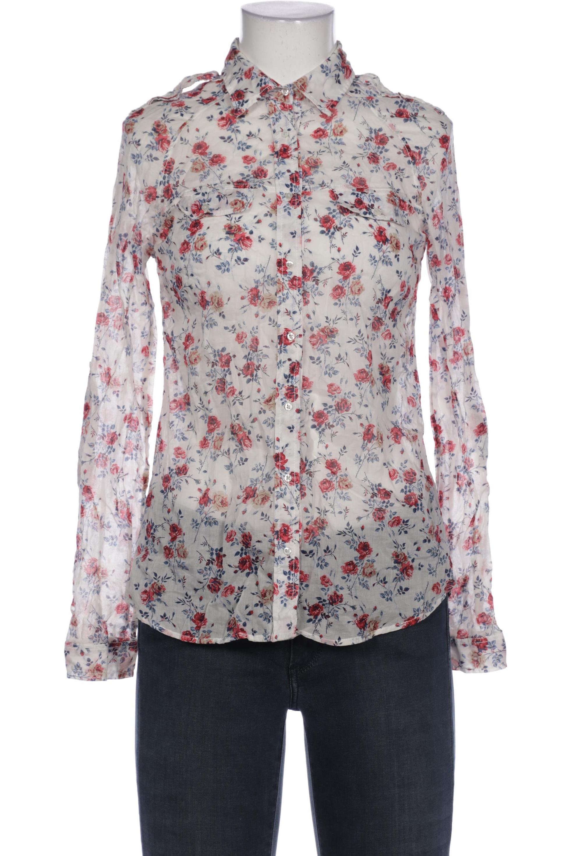 

Massimo Dutti Damen Bluse, blau