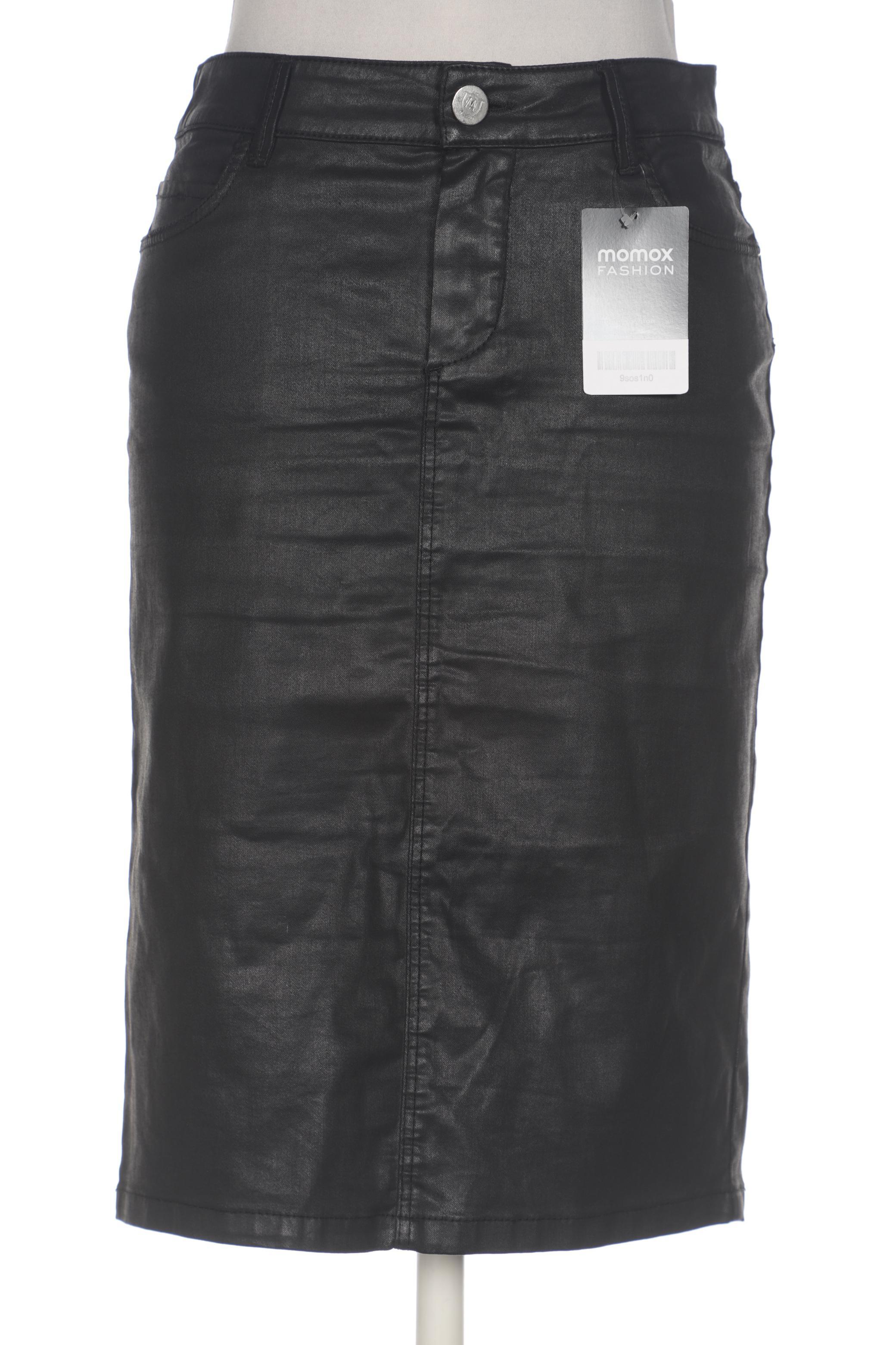 

Massimo Dutti Damen Rock, schwarz, Gr. 28