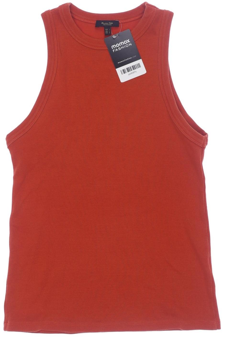 

Massimo Dutti Damen Top, rot, Gr. 42
