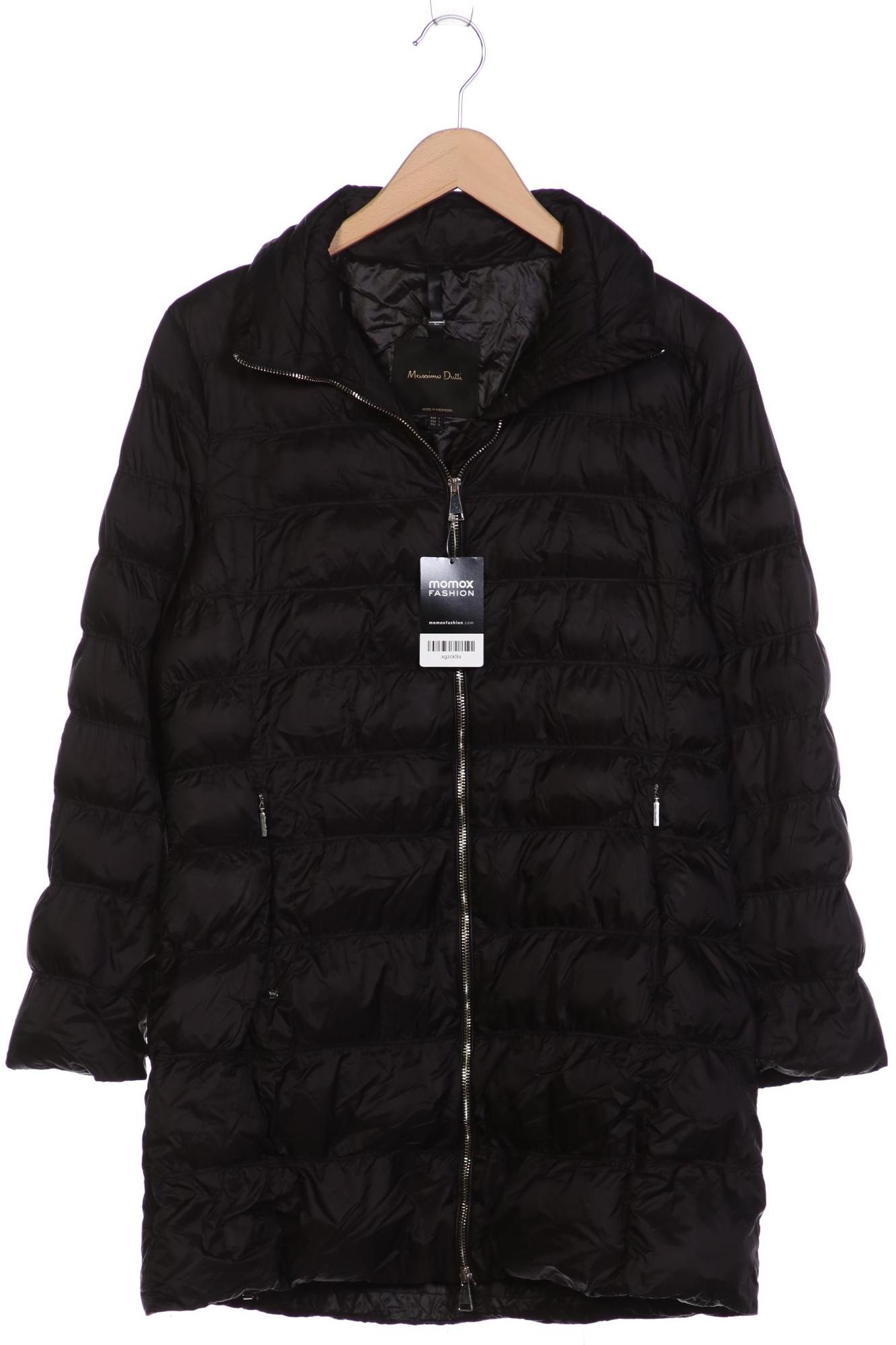 

Massimo Dutti Damen Mantel, schwarz, Gr. 42