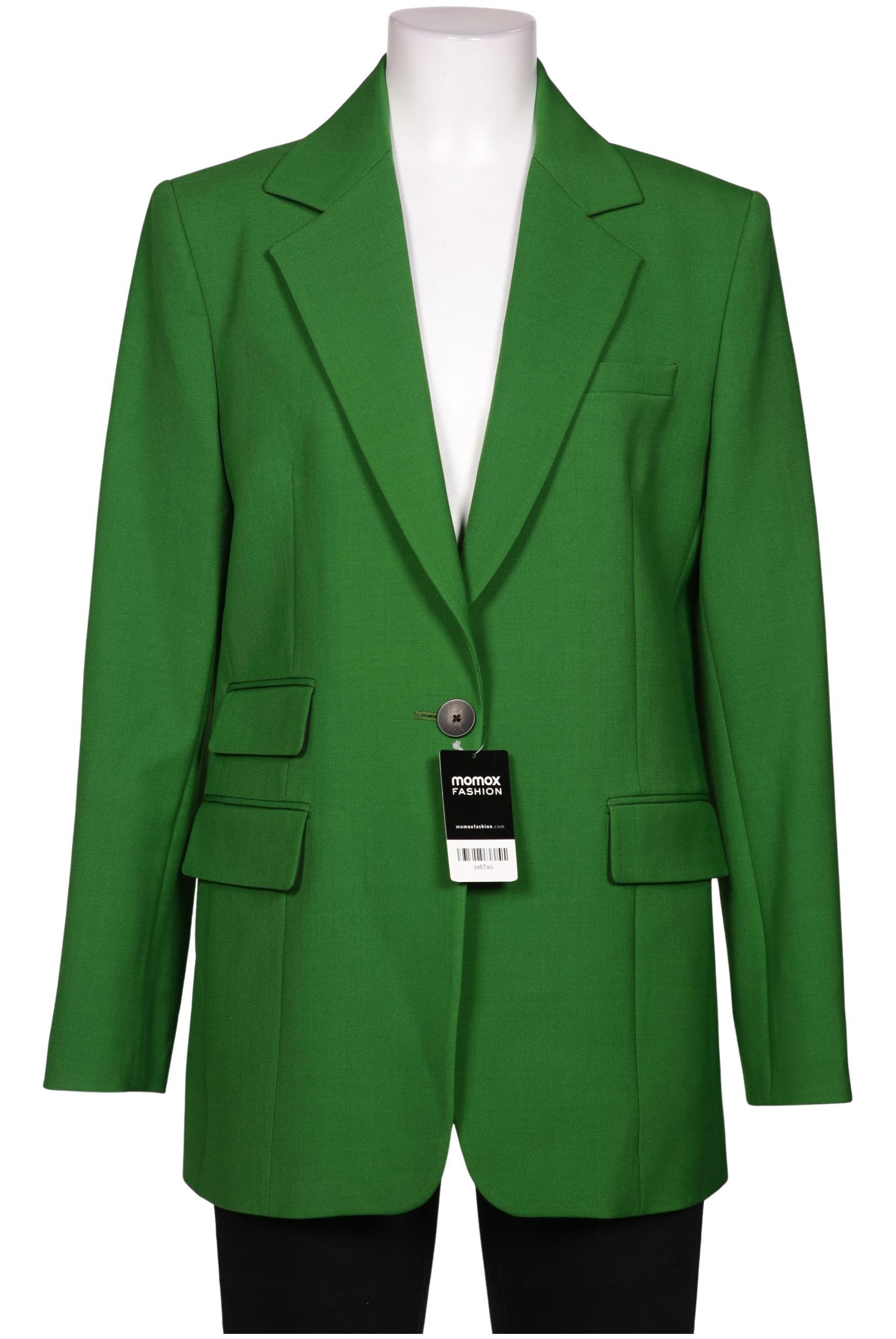 

Massimo Dutti Damen Blazer, grün, Gr. 40
