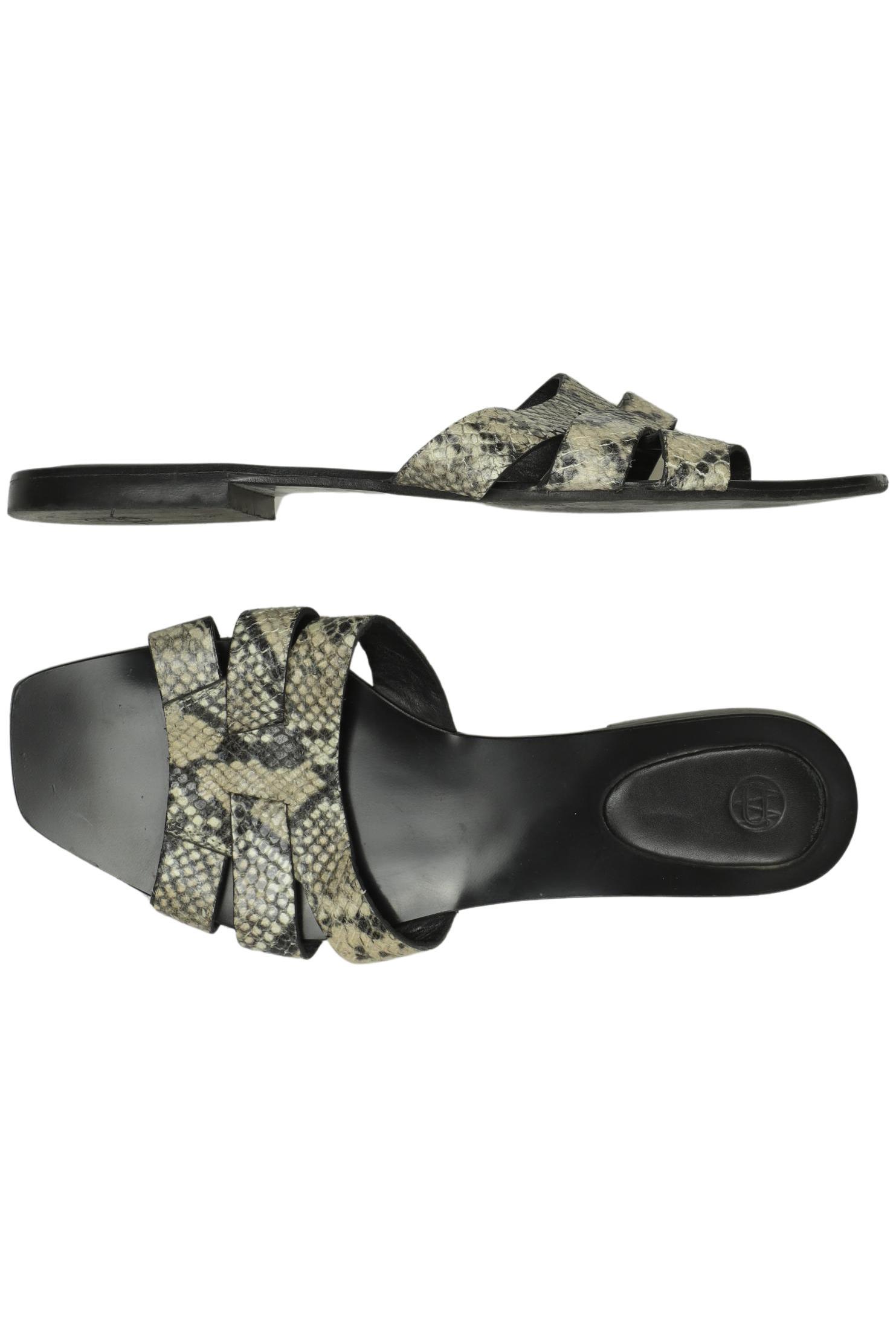 

Massimo Dutti Damen Sandale, beige, Gr. 41