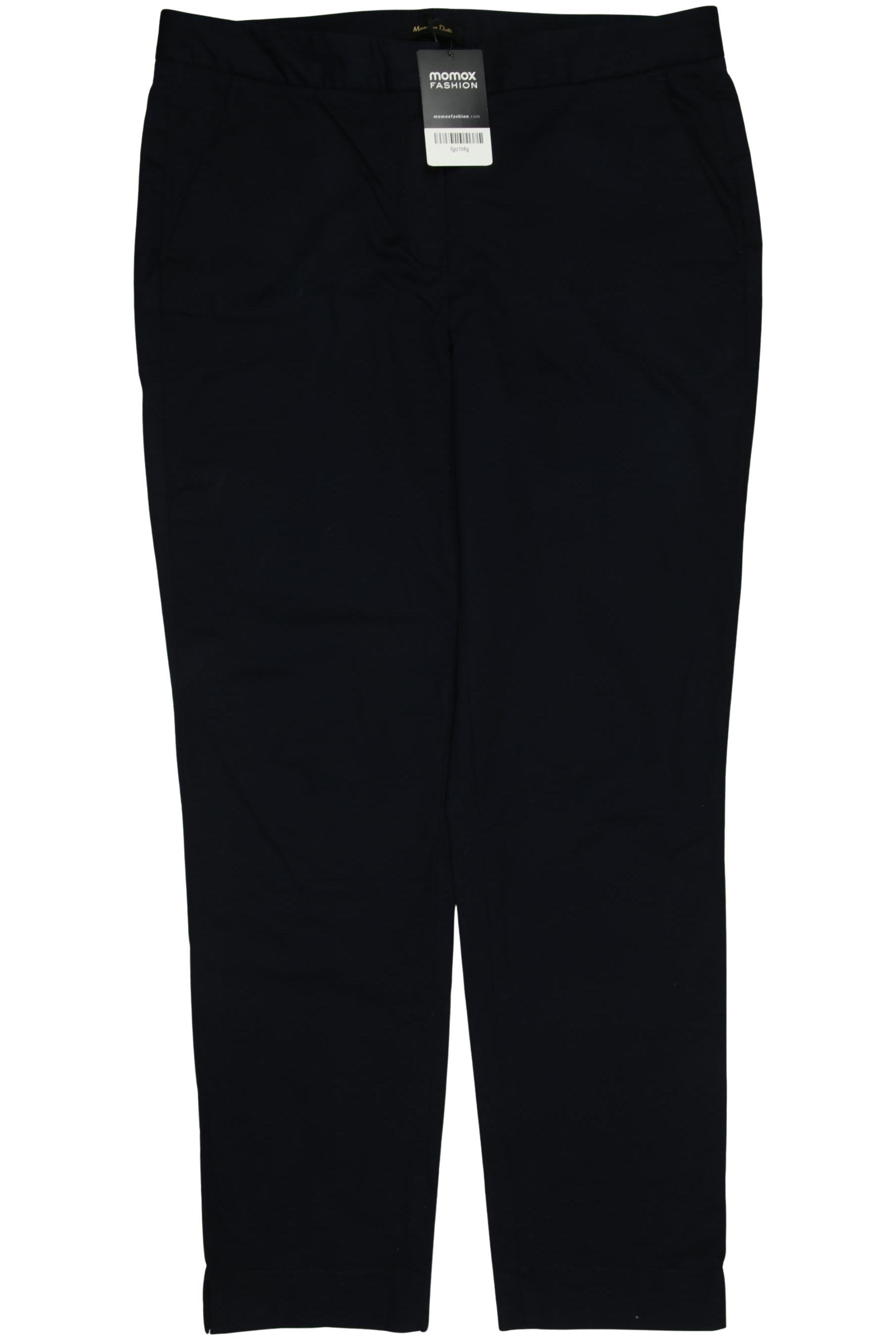 

Massimo Dutti Damen Stoffhose, marineblau, Gr. 40