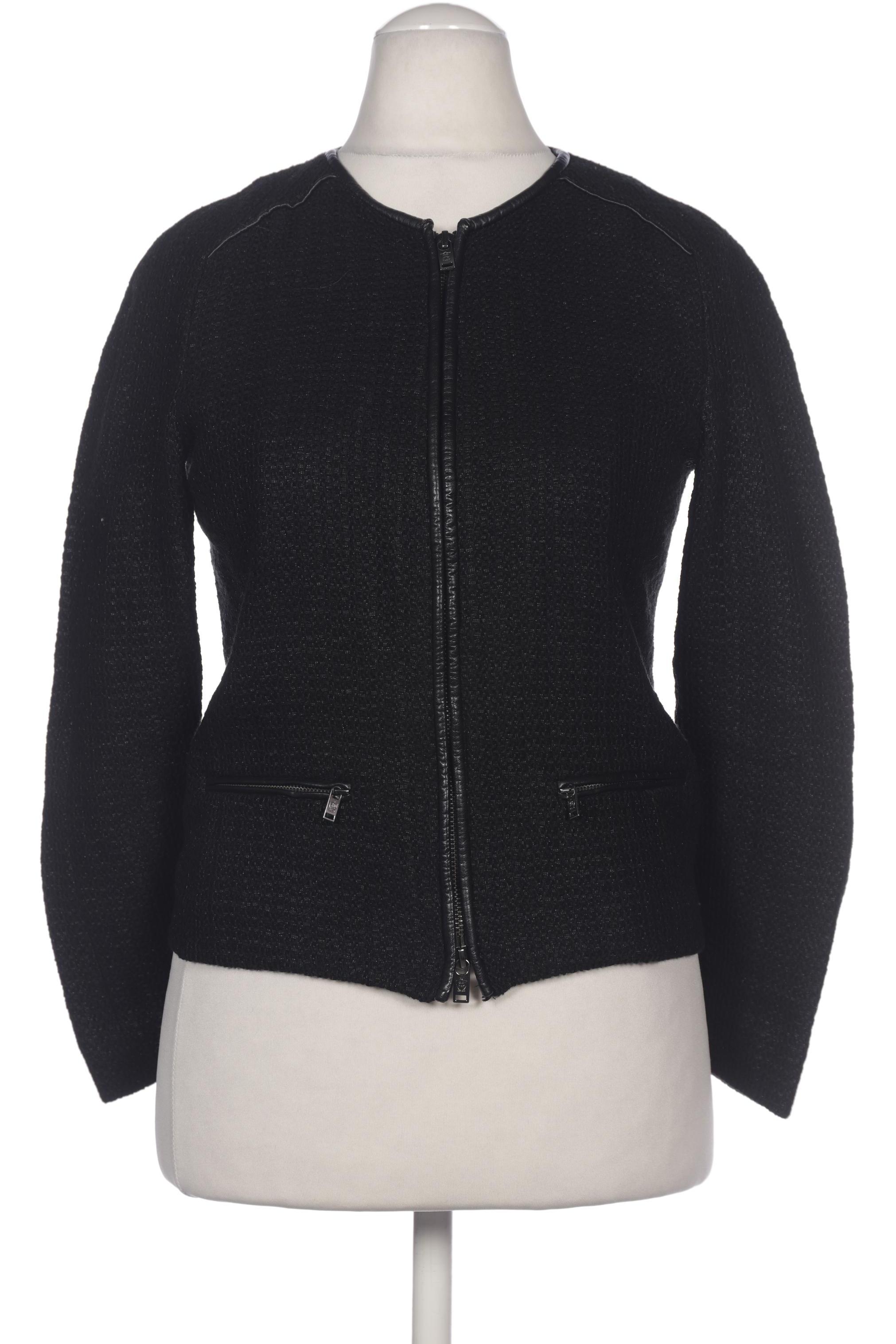 

Massimo Dutti Damen Blazer, schwarz, Gr. 38