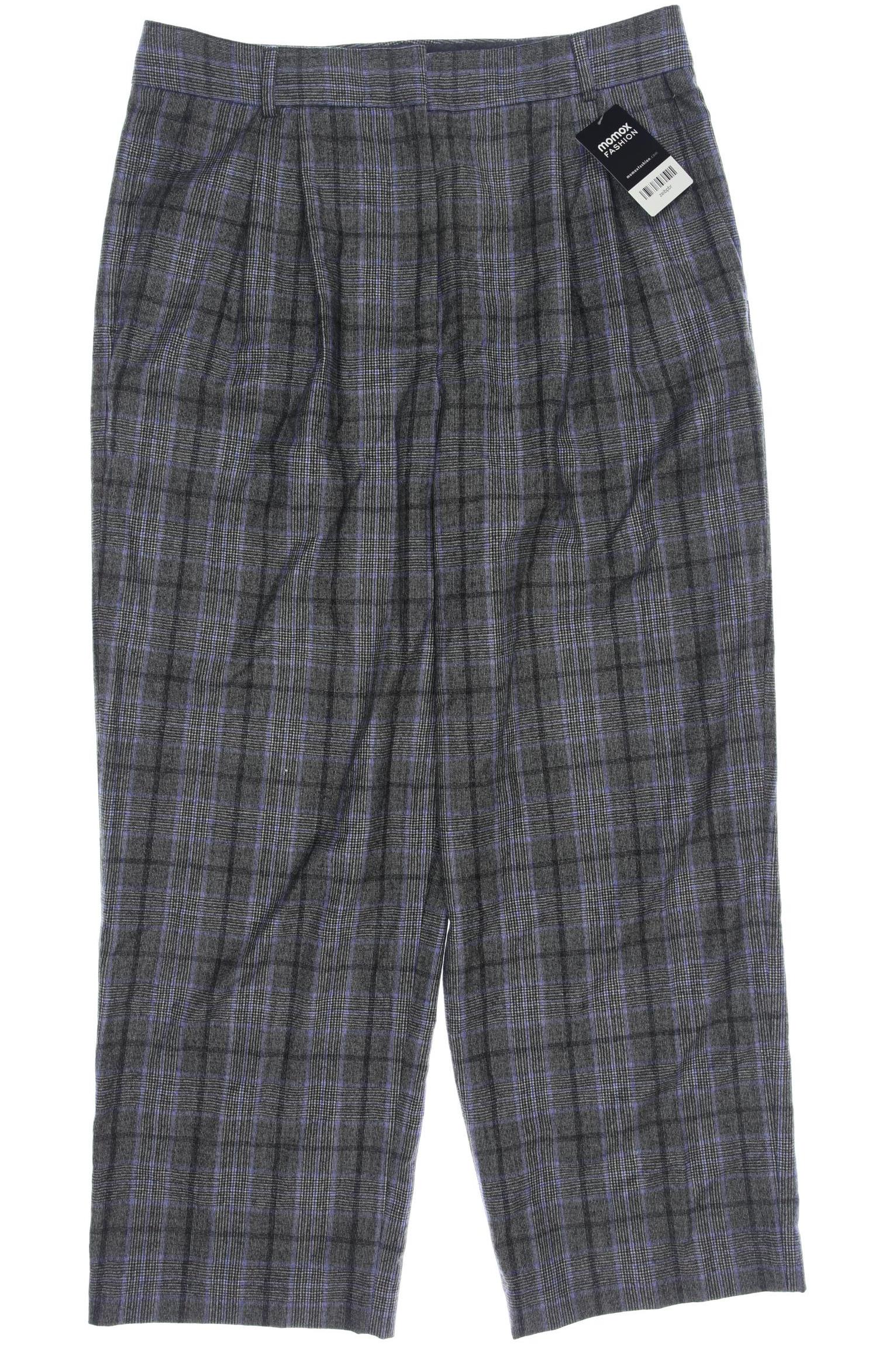 

Massimo Dutti Damen Stoffhose, grau, Gr. 42
