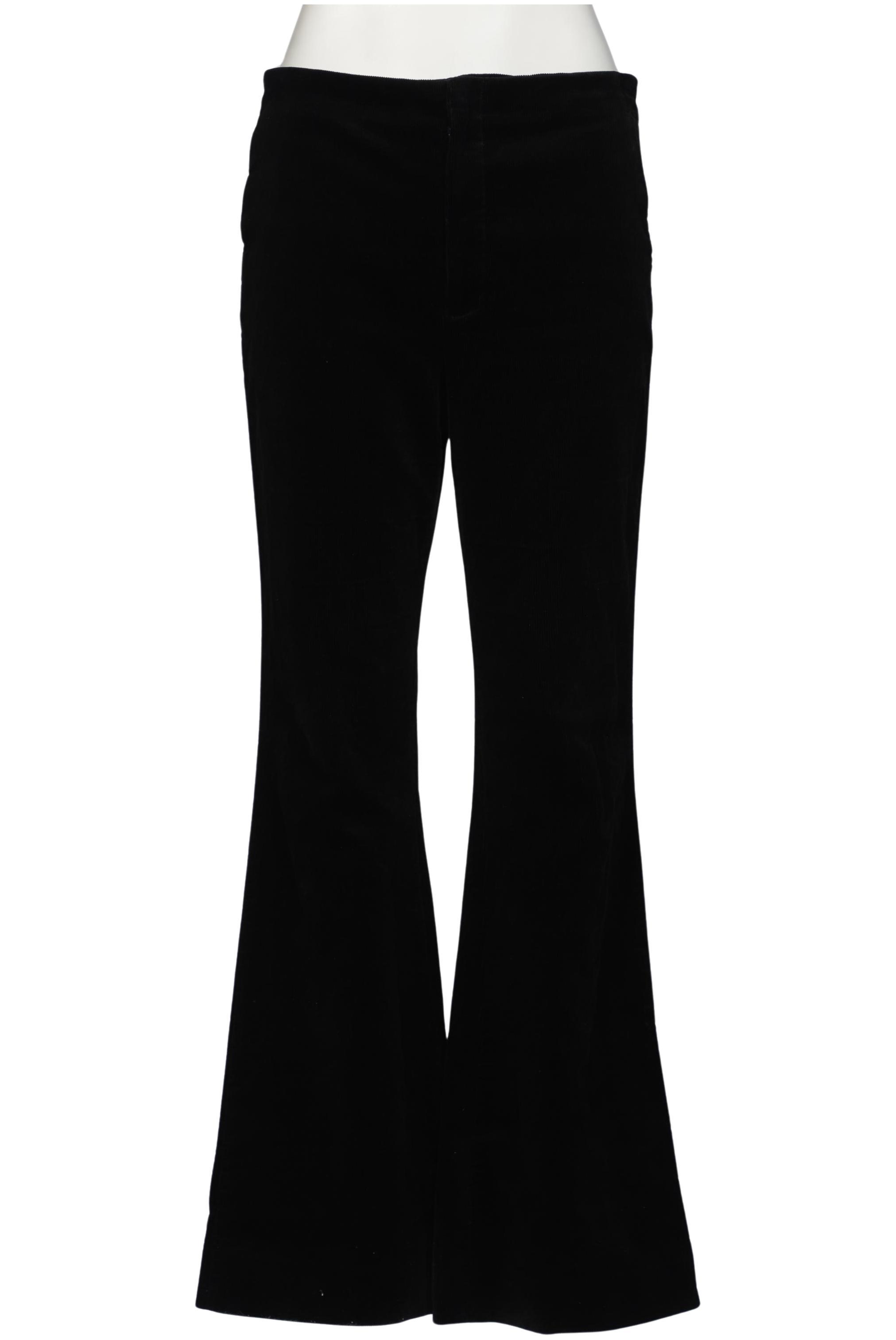 

Massimo Dutti Damen Stoffhose, schwarz, Gr. 42