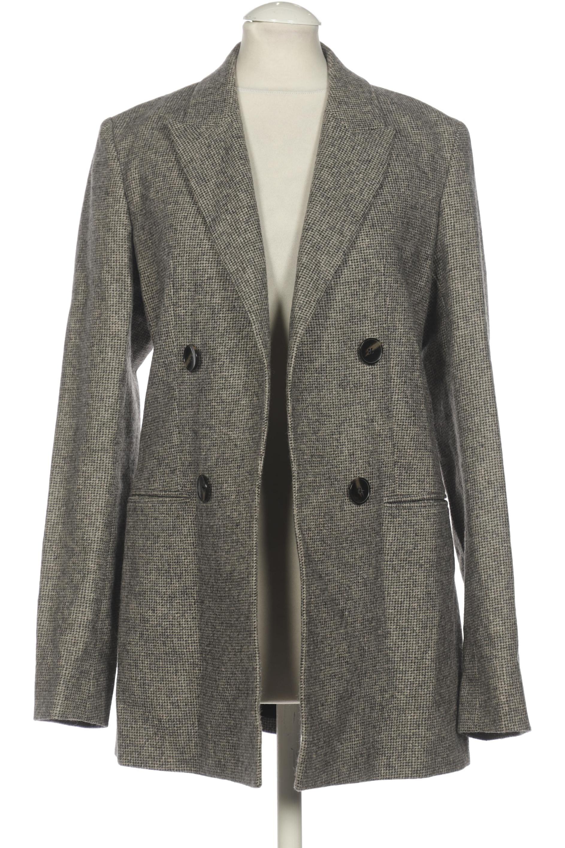 

Massimo Dutti Damen Blazer, grau, Gr. 34