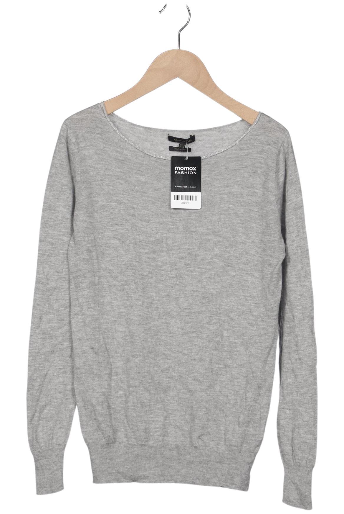 

Massimo Dutti Damen Pullover, grau, Gr. 36