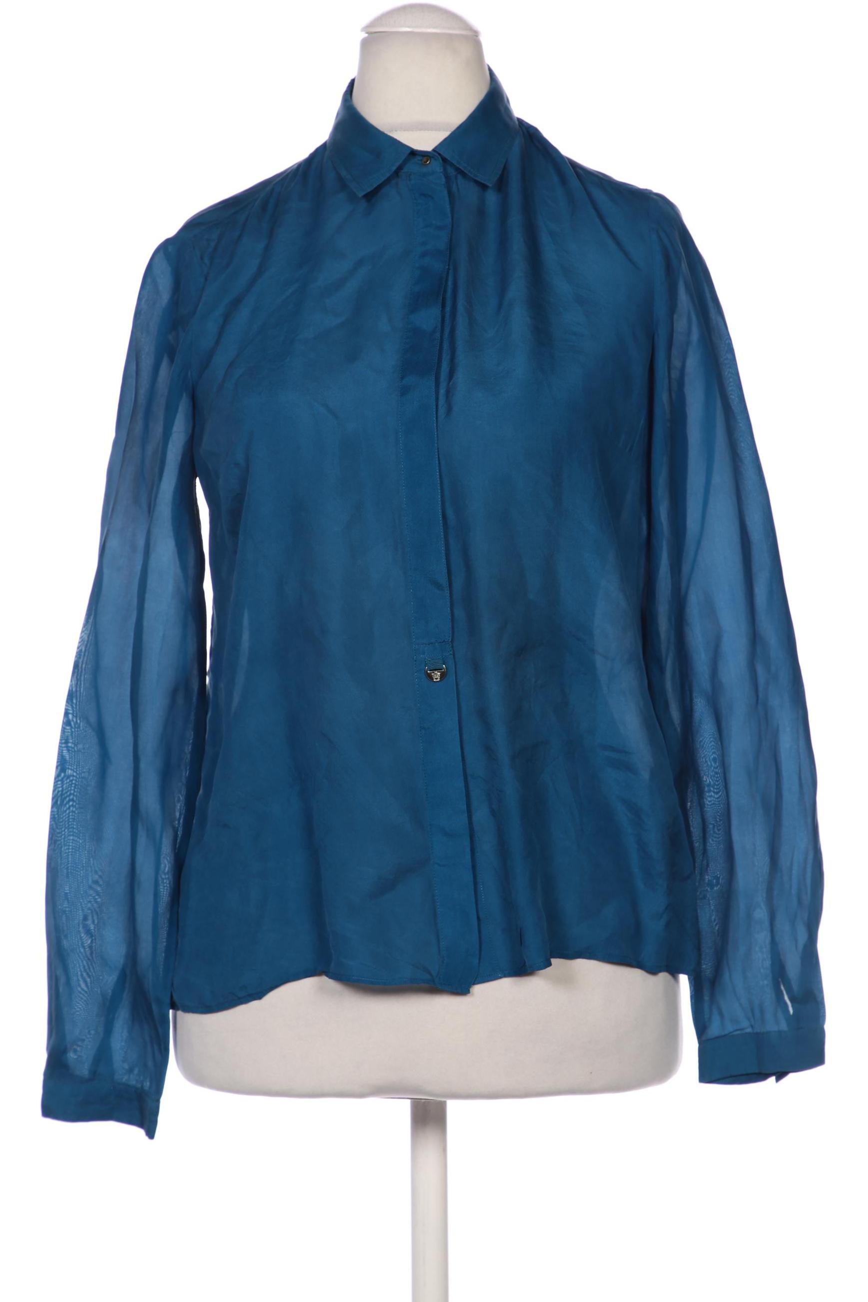 

Massimo Dutti Damen Bluse, blau
