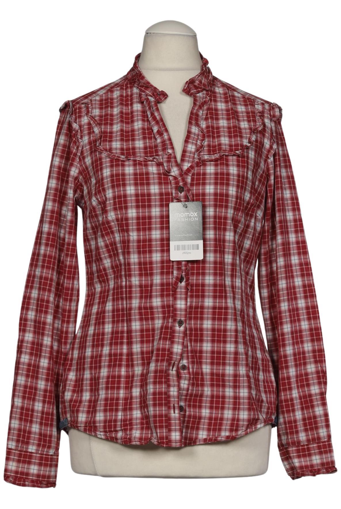 

Massimo Dutti Damen Bluse, rot, Gr. 36