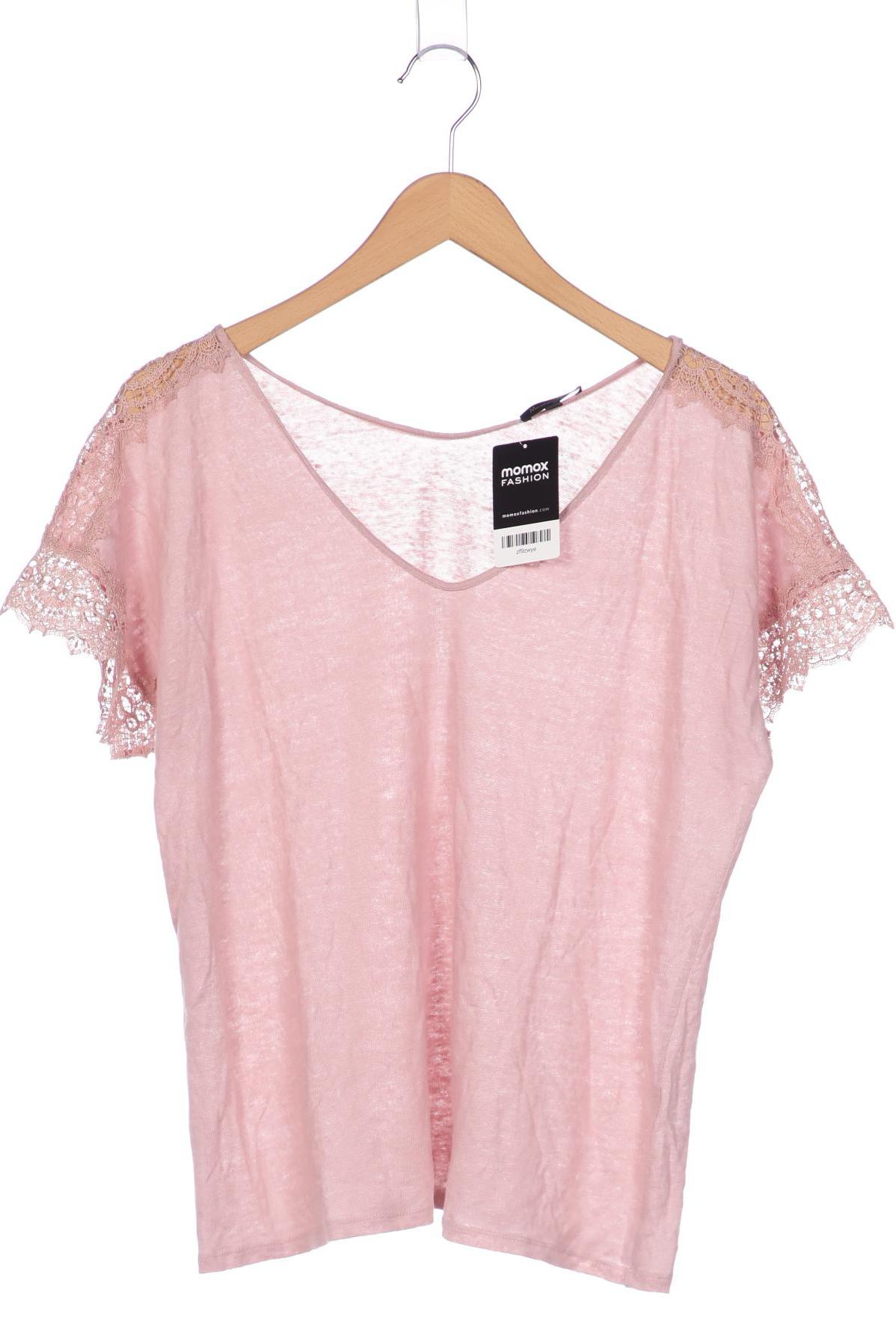 

Massimo Dutti Damen T-Shirt, pink, Gr. 44