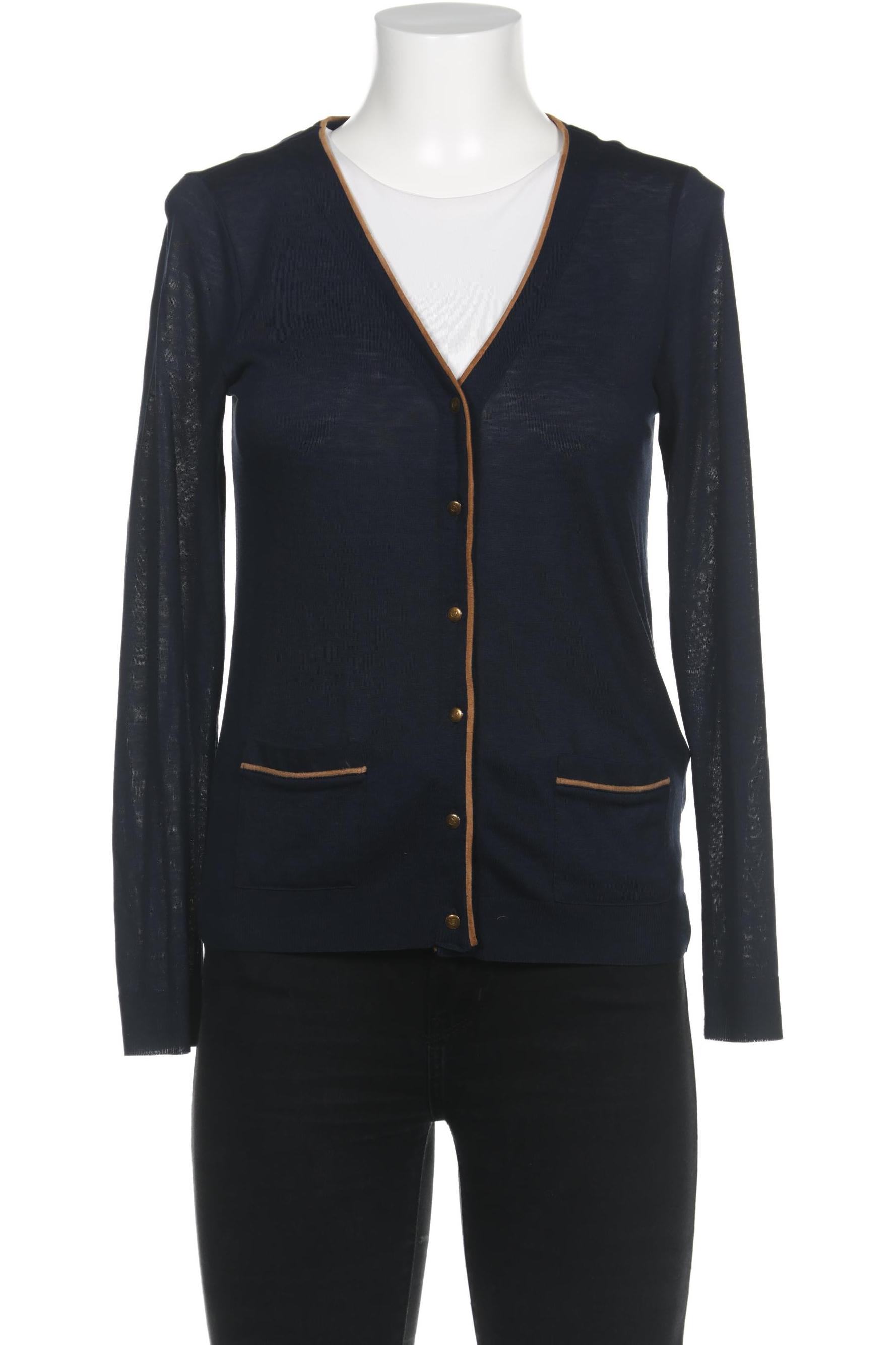 

Massimo Dutti Damen Strickjacke, marineblau, Gr. 38