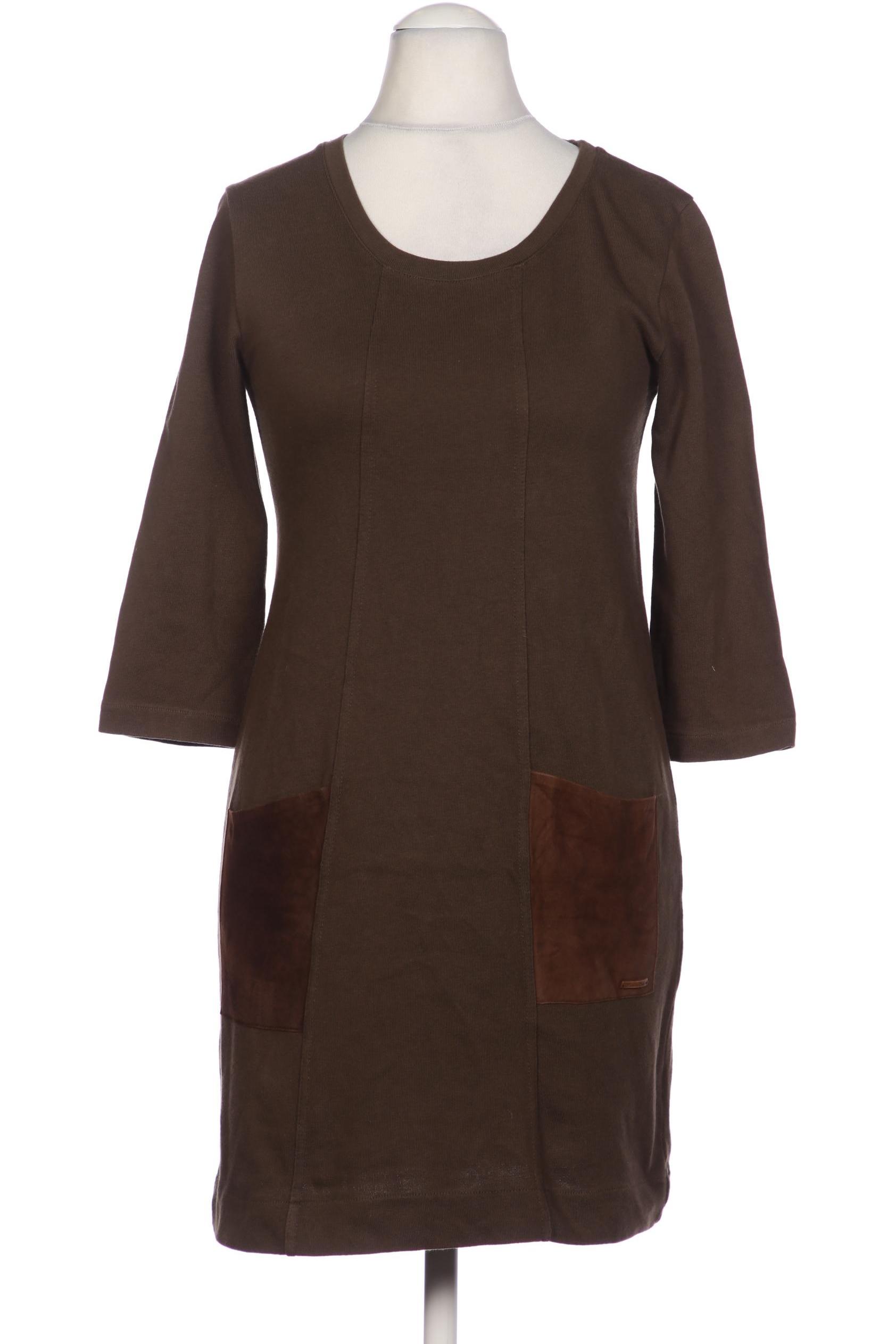 

Massimo Dutti Damen Kleid, braun, Gr. 30