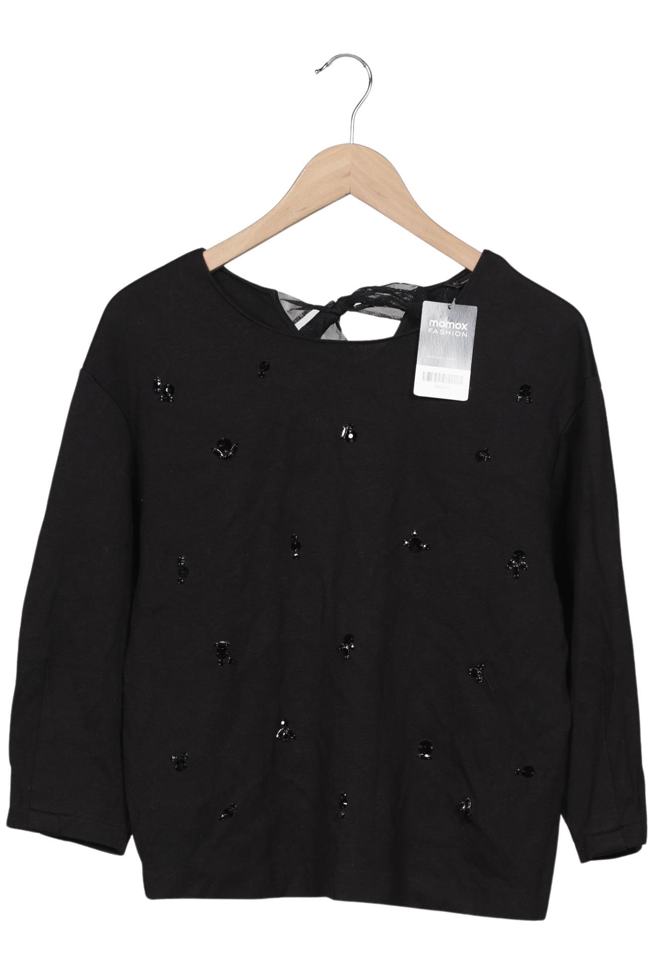 Thumbnail - Massimo Dutti Damen Sweatshirt, schwarz, Gr. 42