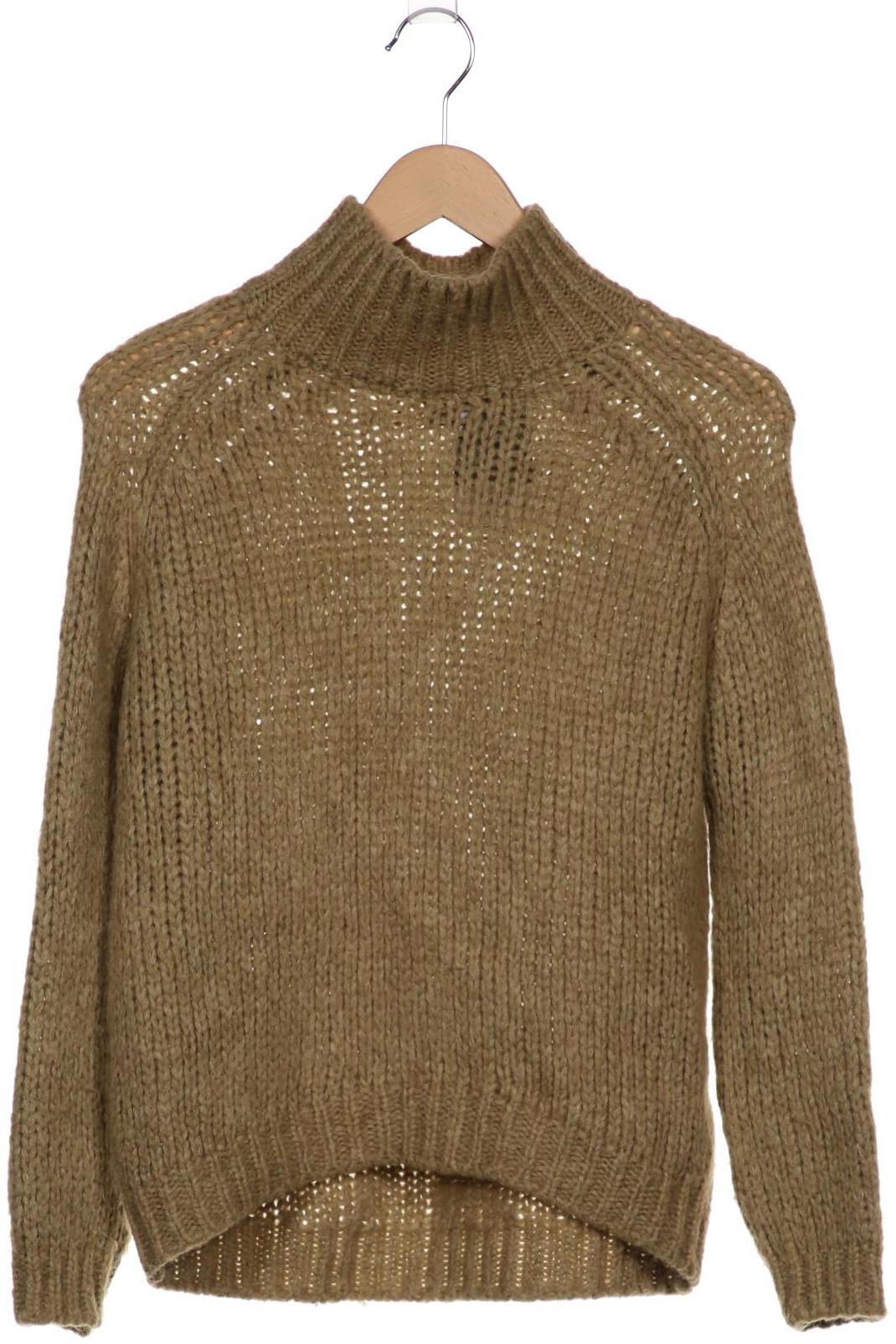 

Massimo Dutti Damen Pullover, grün, Gr. 34