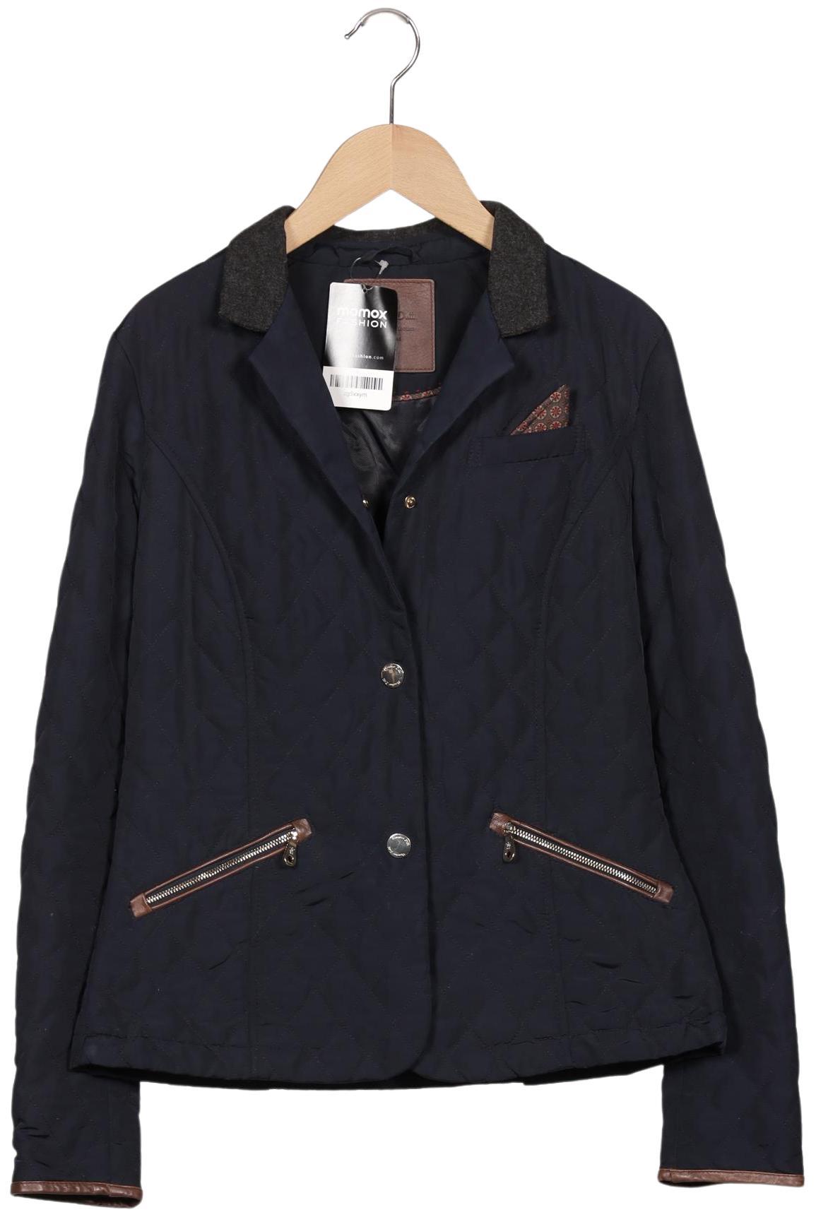 

Massimo Dutti Damen Jacke, marineblau, Gr. 36