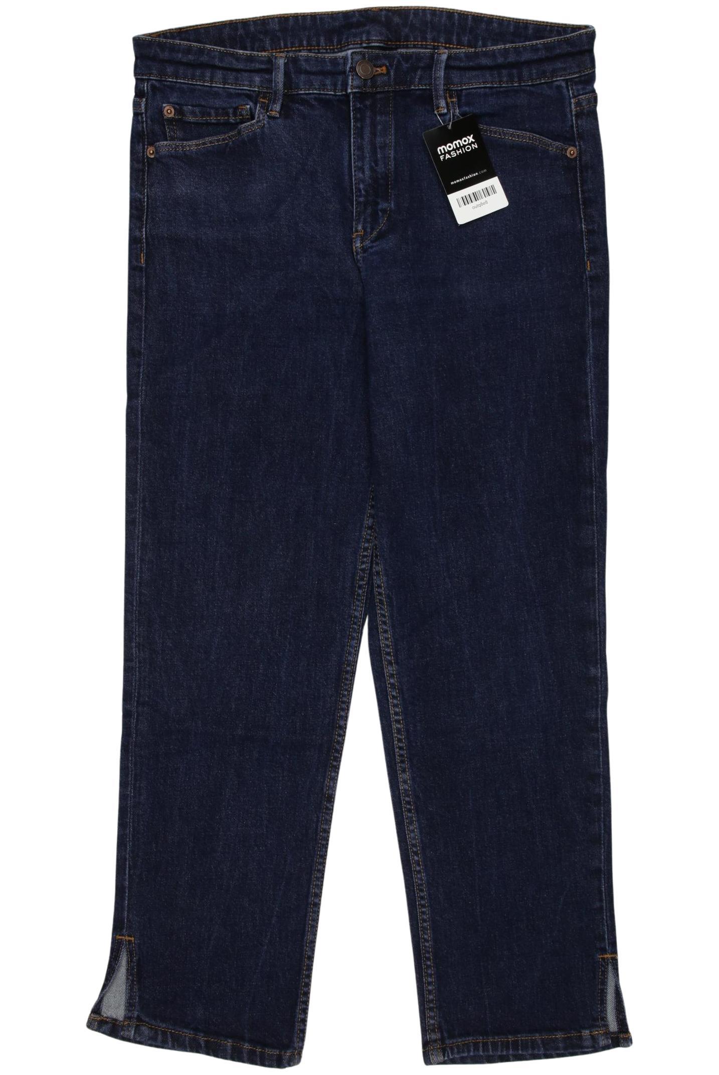 

Massimo Dutti Damen Jeans, marineblau, Gr. 42