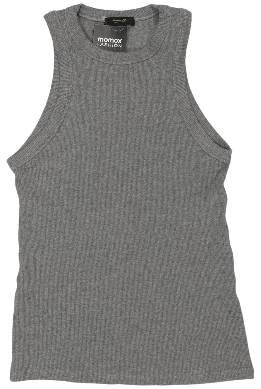 

Massimo Dutti Damen Top, grau, Gr. 34