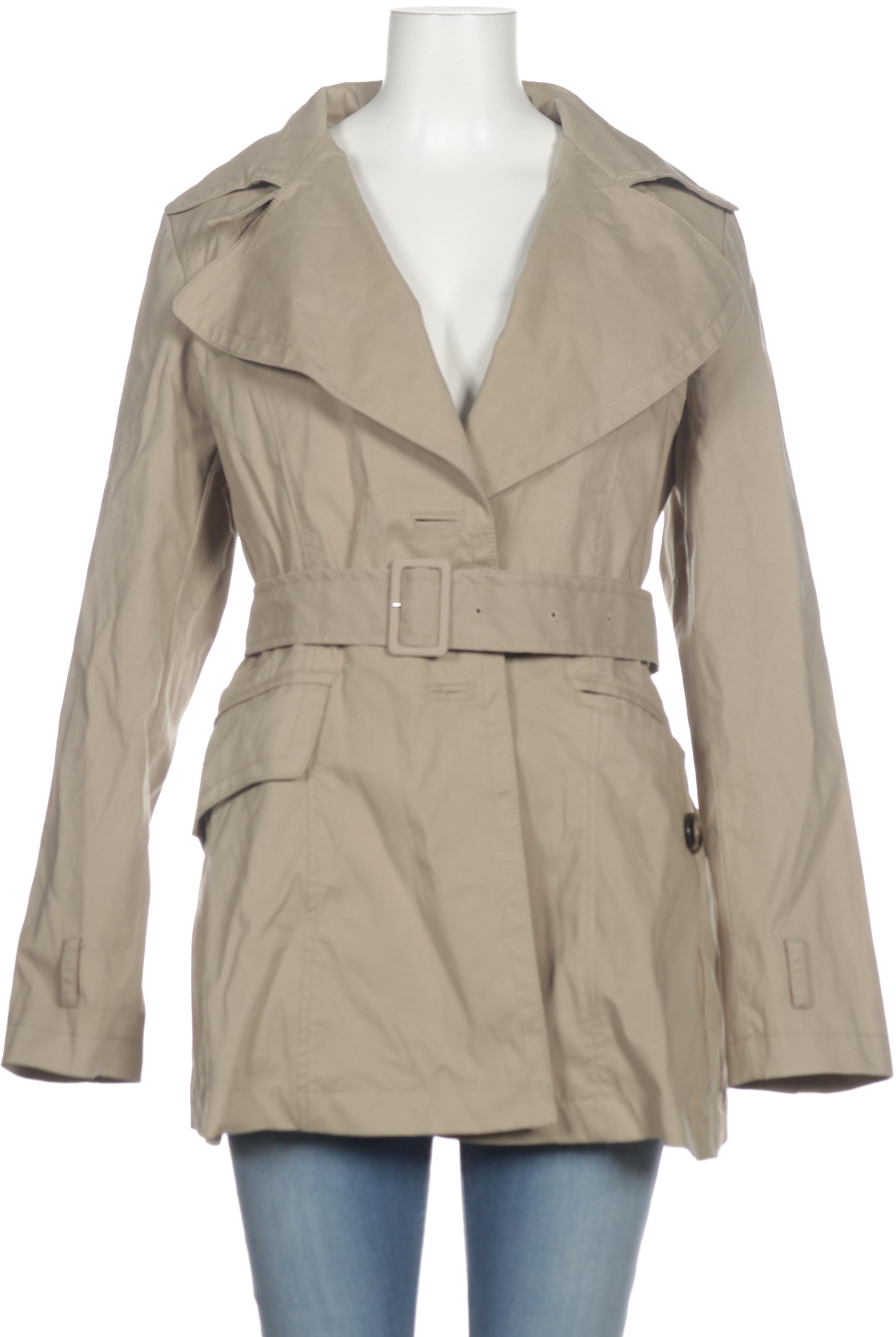 

Massimo Dutti Damen Mantel, beige, Gr. 38