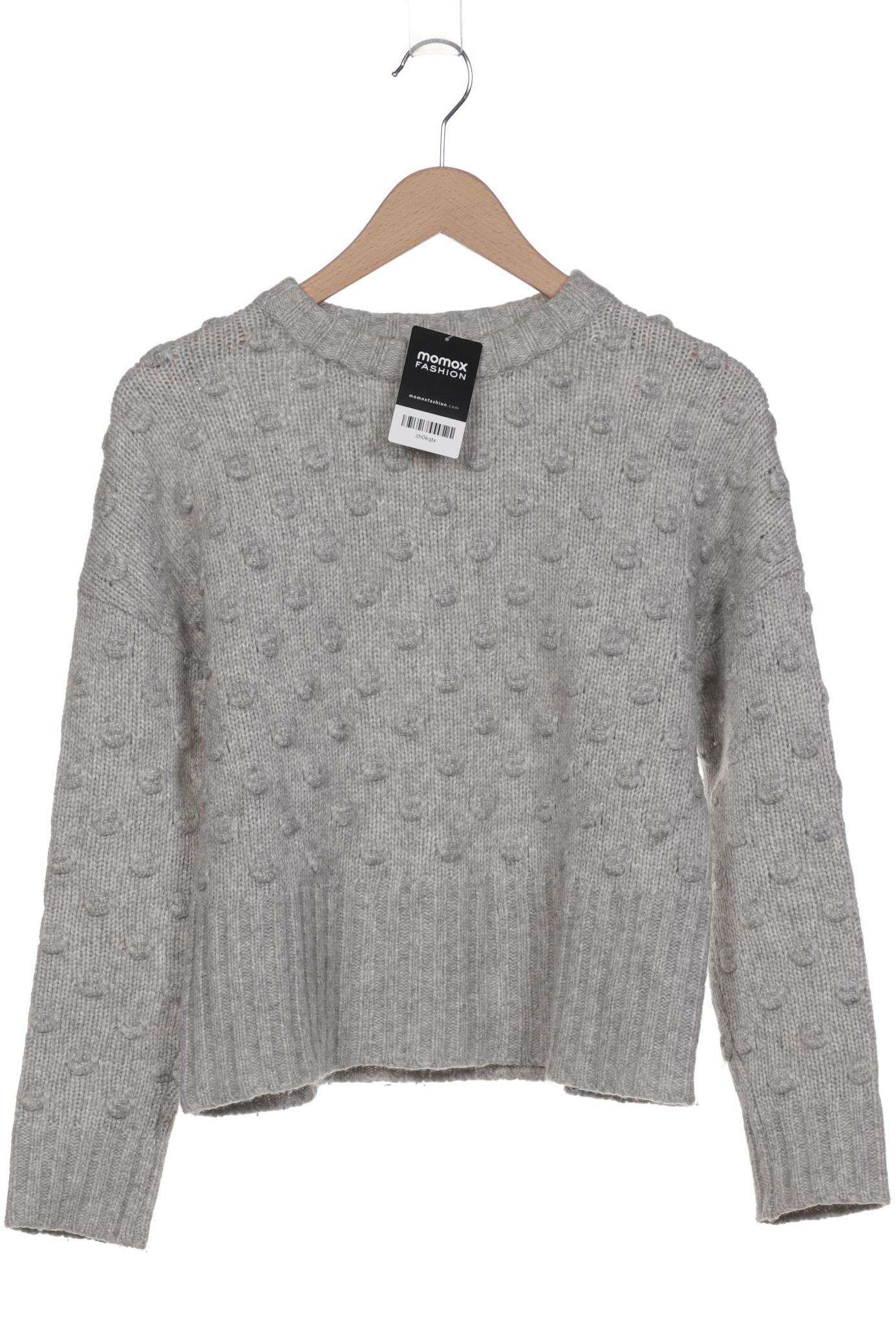 

Massimo Dutti Damen Pullover, grau, Gr. 34