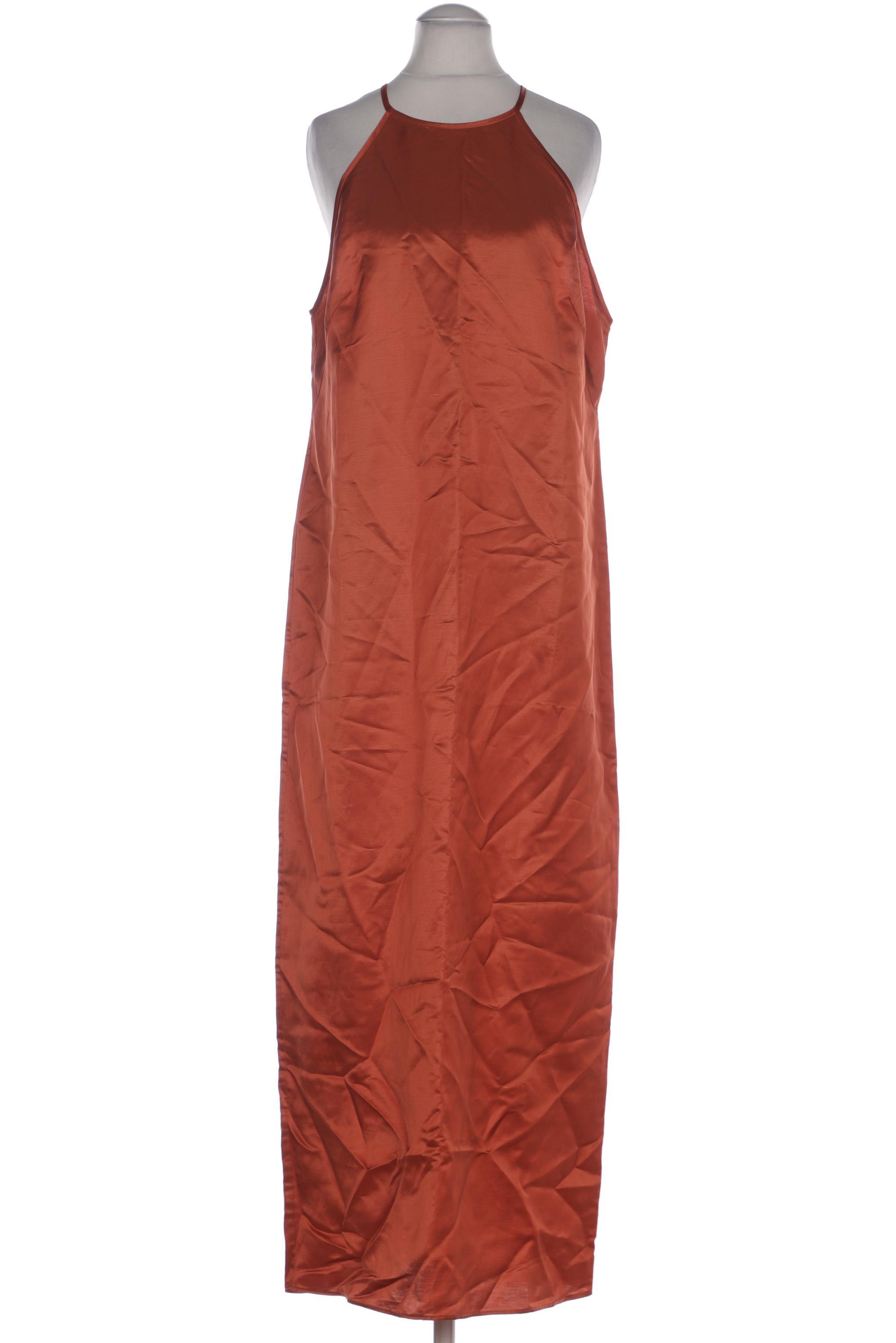 

Massimo Dutti Damen Kleid, orange, Gr. 38