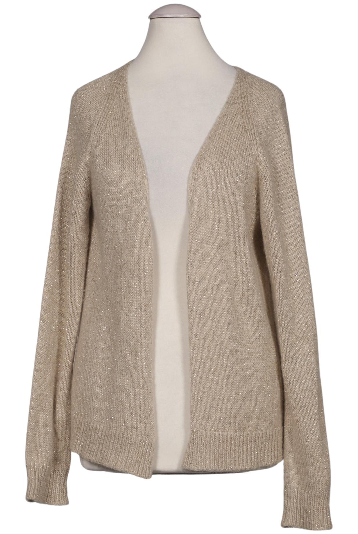 

Massimo Dutti Damen Strickjacke, beige, Gr. 36