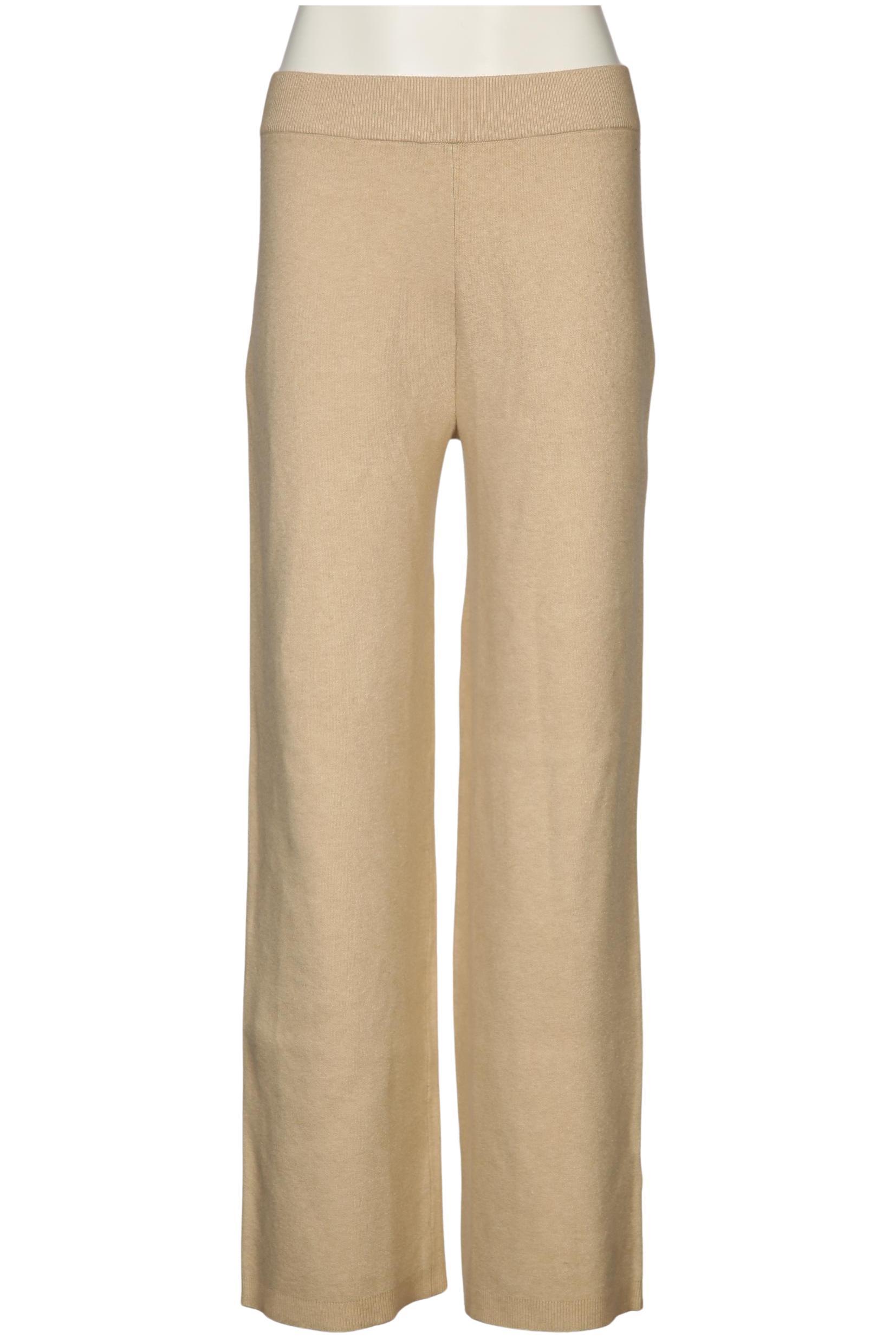 

Massimo Dutti Damen Stoffhose, beige, Gr. 0