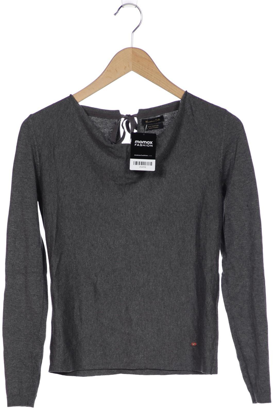 

Massimo Dutti Damen Pullover, grau