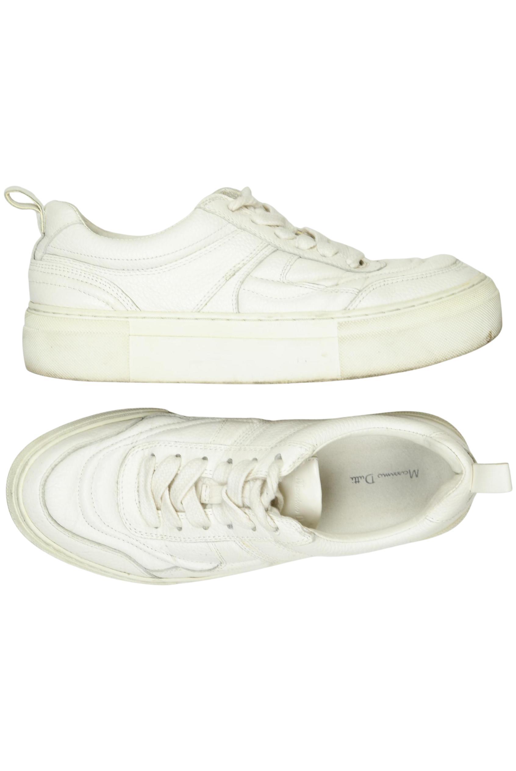 

Massimo Dutti Damen Sneakers, cremeweiß, Gr. 38