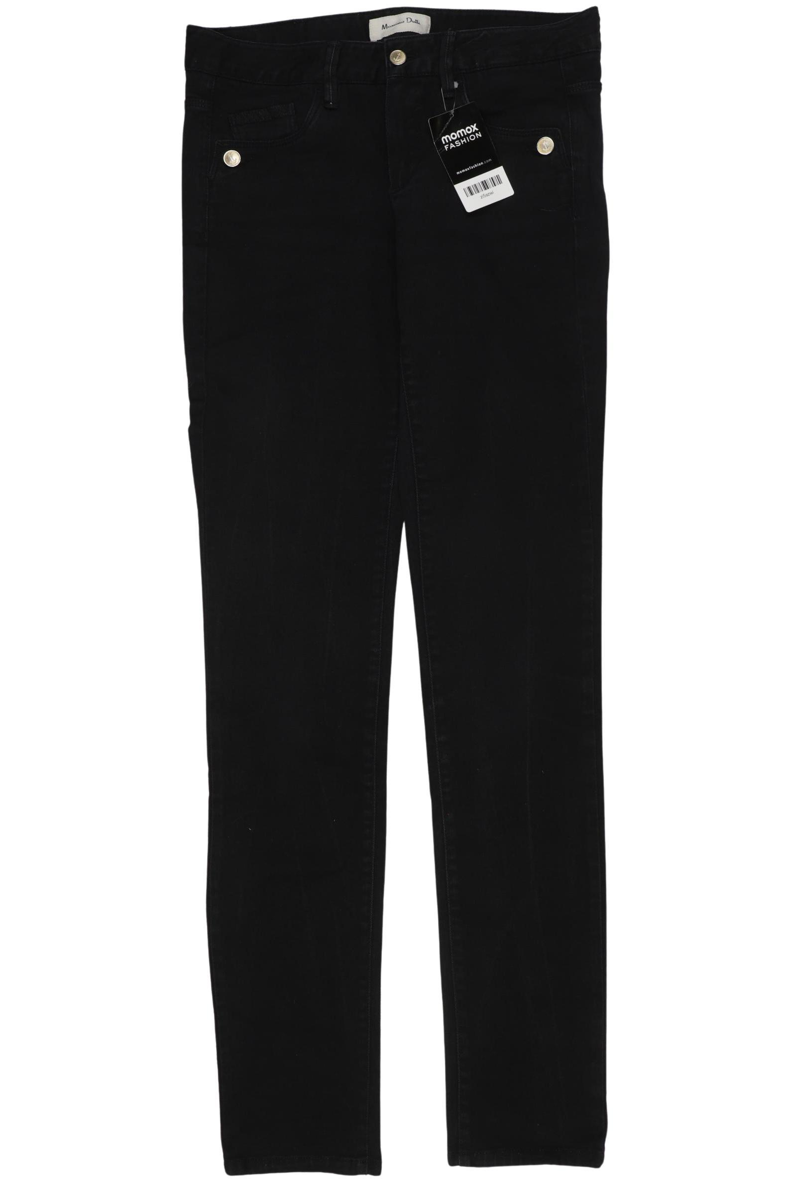 

Massimo Dutti Damen Jeans, schwarz, Gr. 36