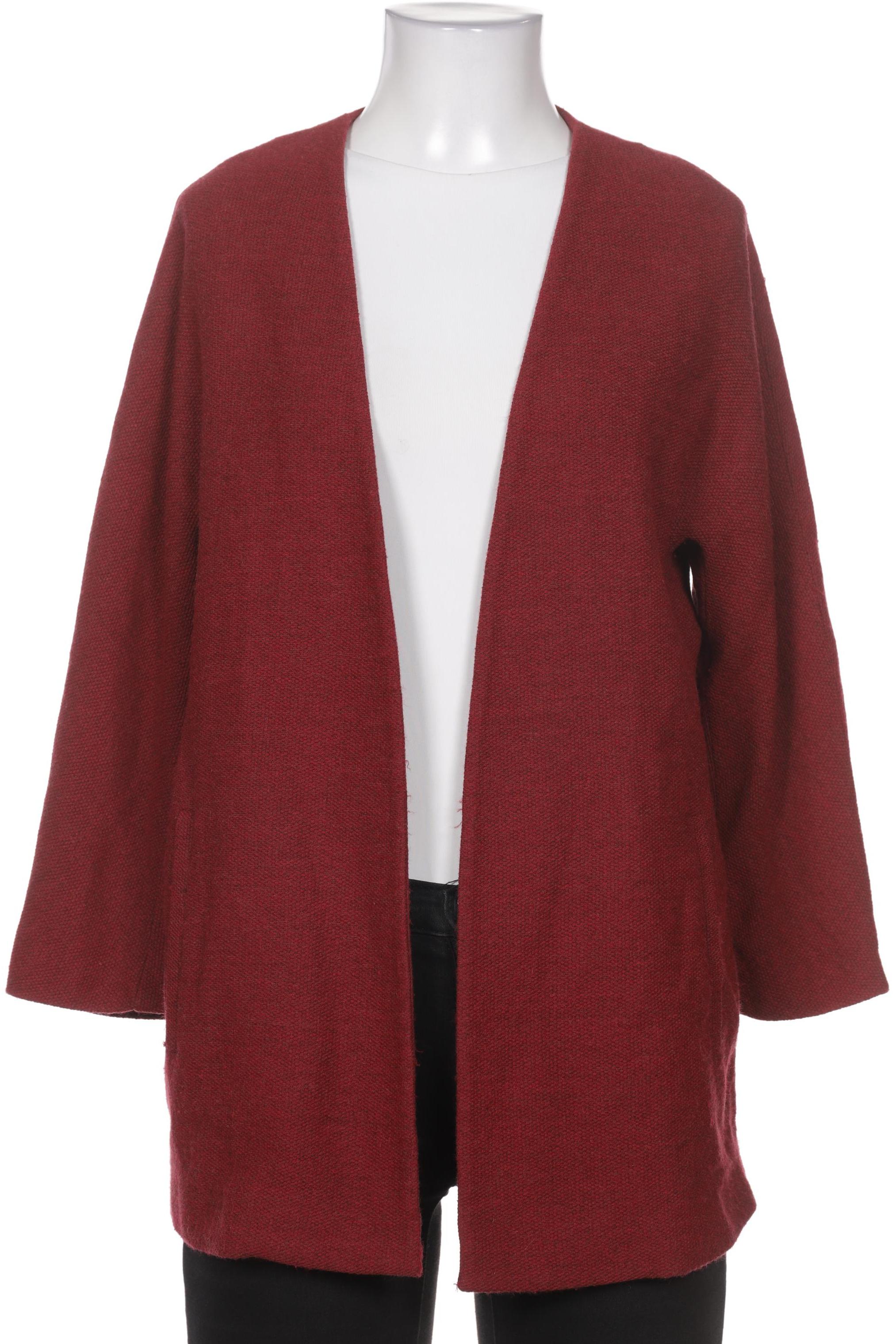 

Massimo Dutti Damen Strickjacke, bordeaux, Gr. 36
