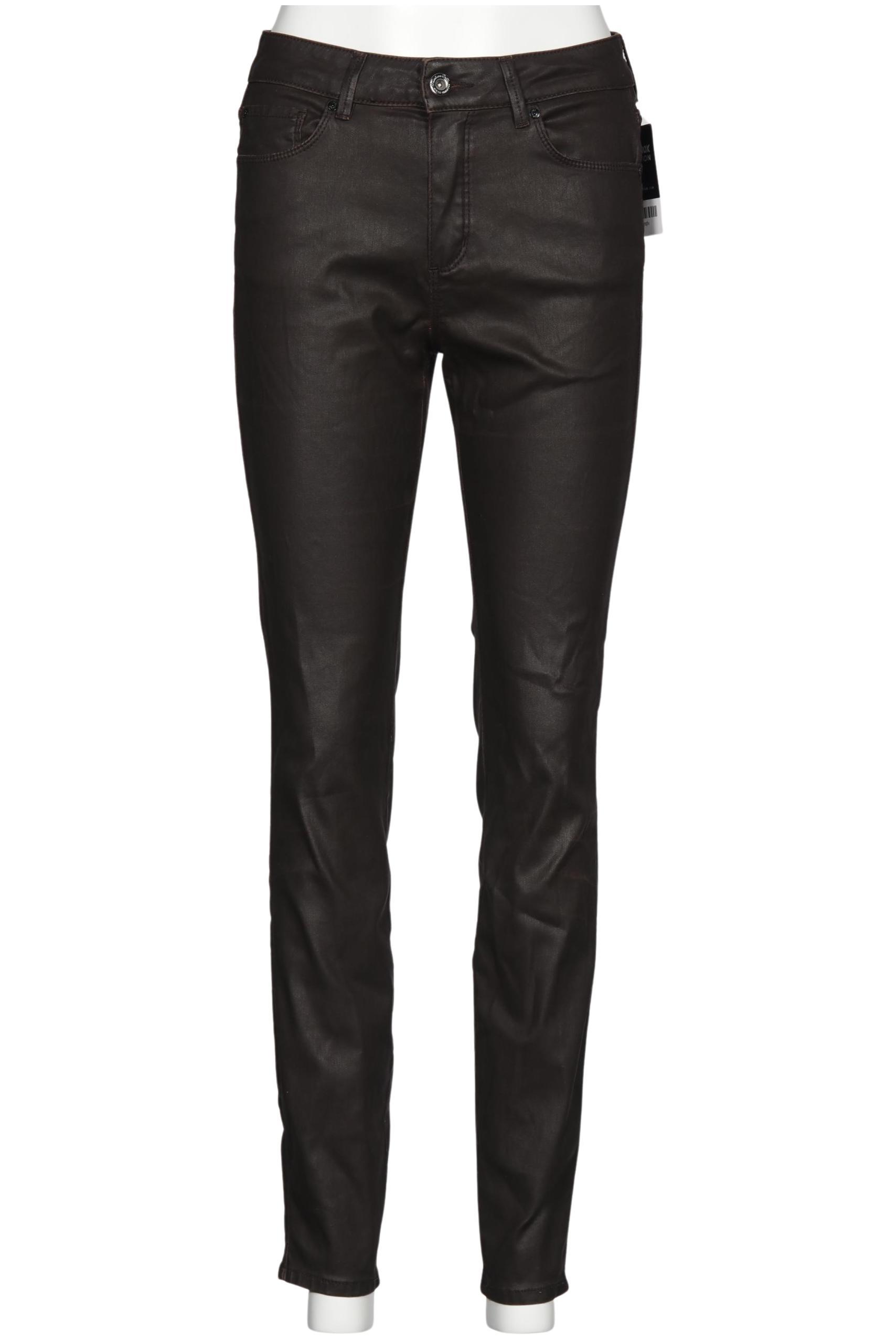 

Massimo Dutti Damen Jeans, braun, Gr. 38