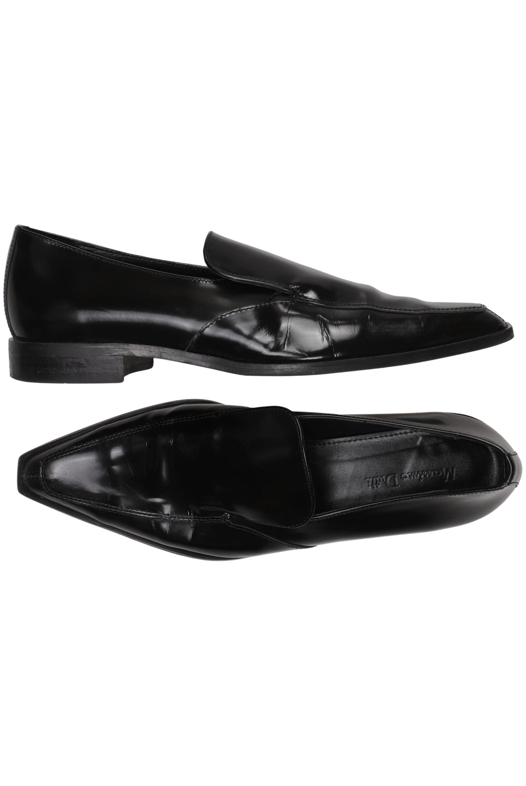 

Massimo Dutti Damen Halbschuh, schwarz, Gr. 38