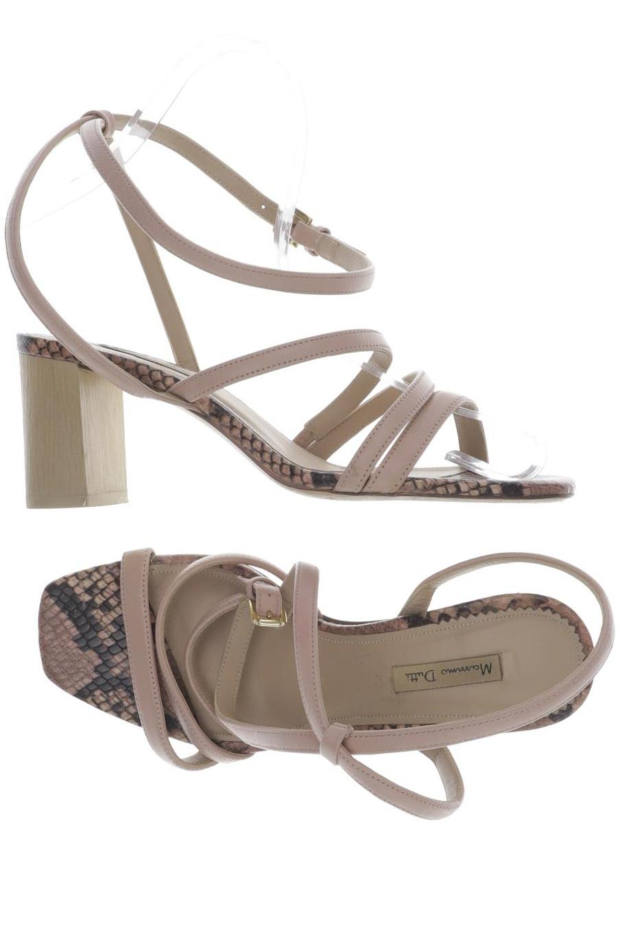 

Massimo Dutti Damen Sandale, pink
