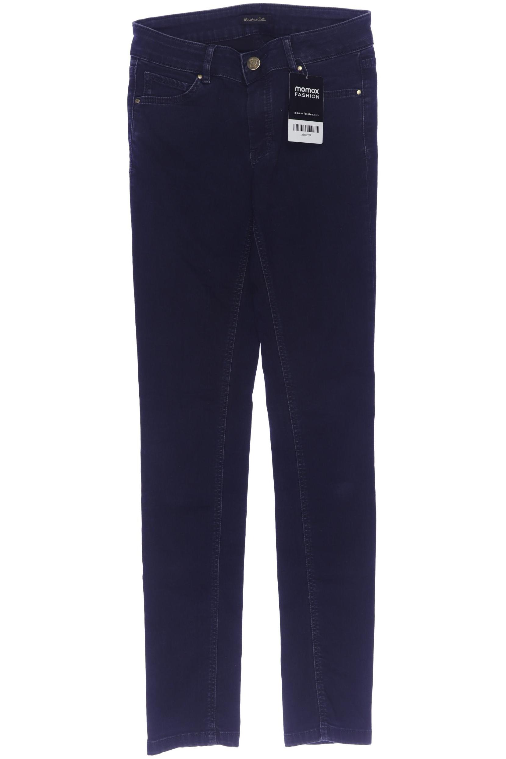 

Massimo Dutti Damen Jeans, marineblau, Gr. 34