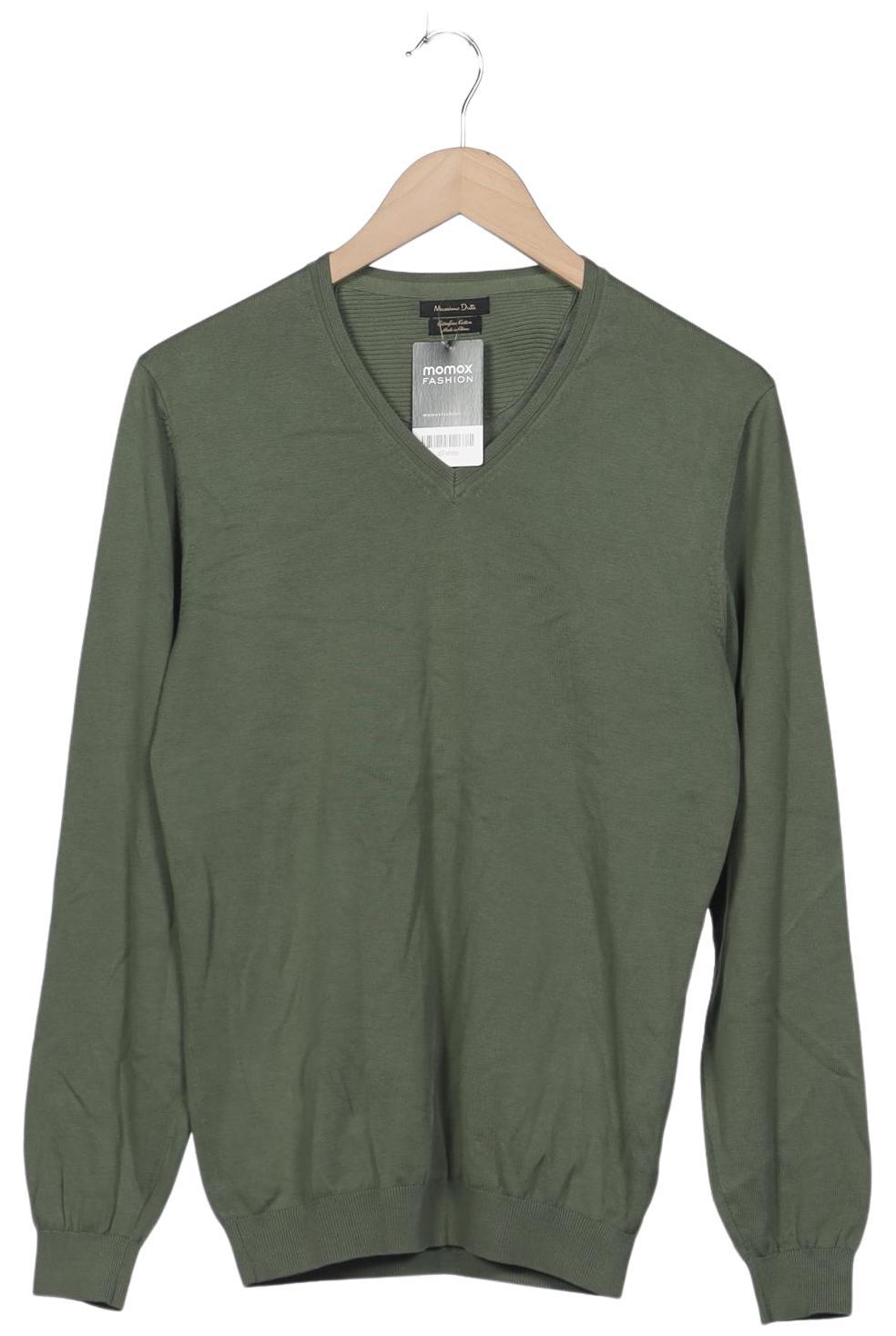 

Massimo Dutti Damen Pullover, grün, Gr. 36