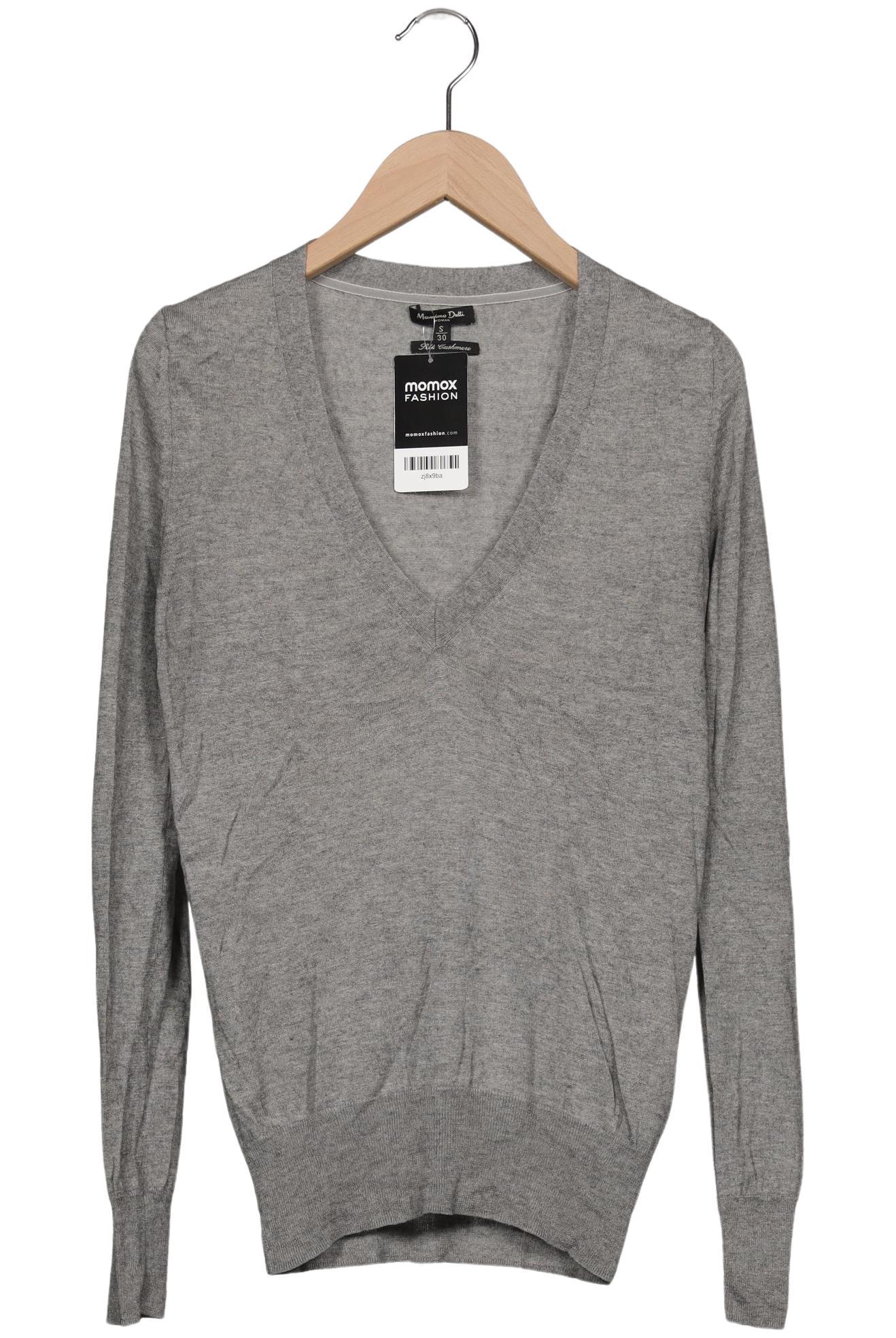 

Massimo Dutti Damen Pullover, grau, Gr. 36
