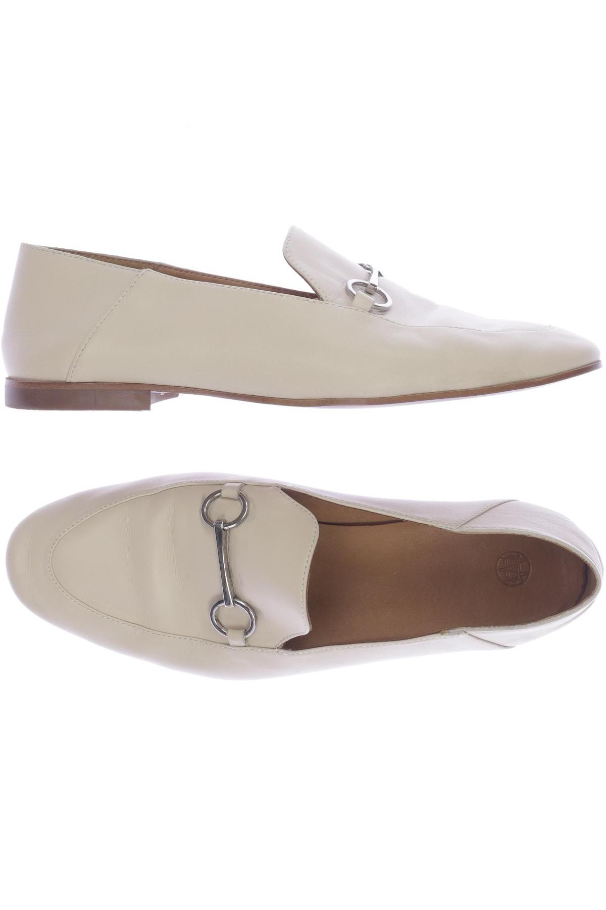 

Massimo Dutti Damen Halbschuh, beige