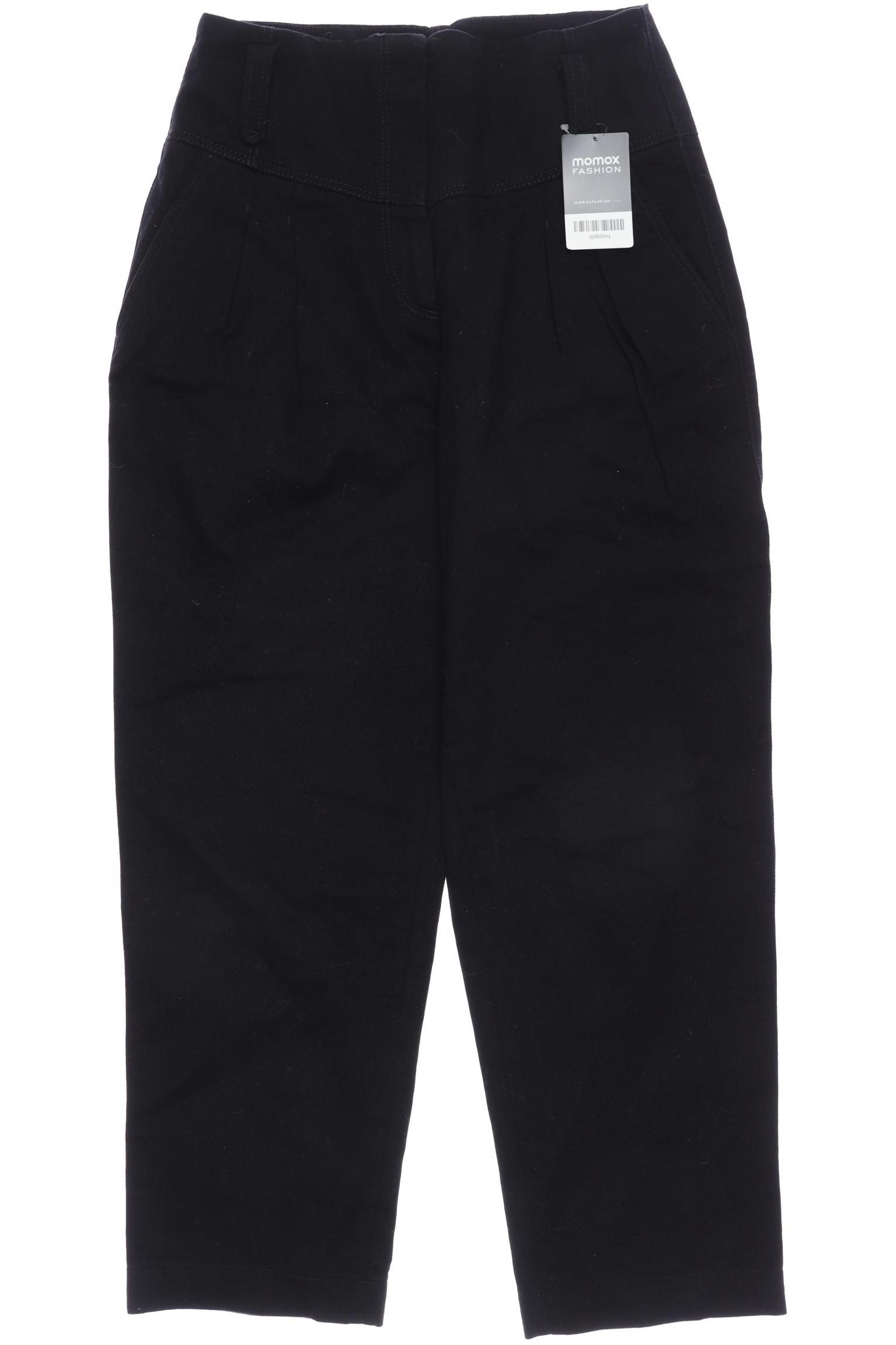 

Massimo Dutti Damen Stoffhose, schwarz, Gr. 38