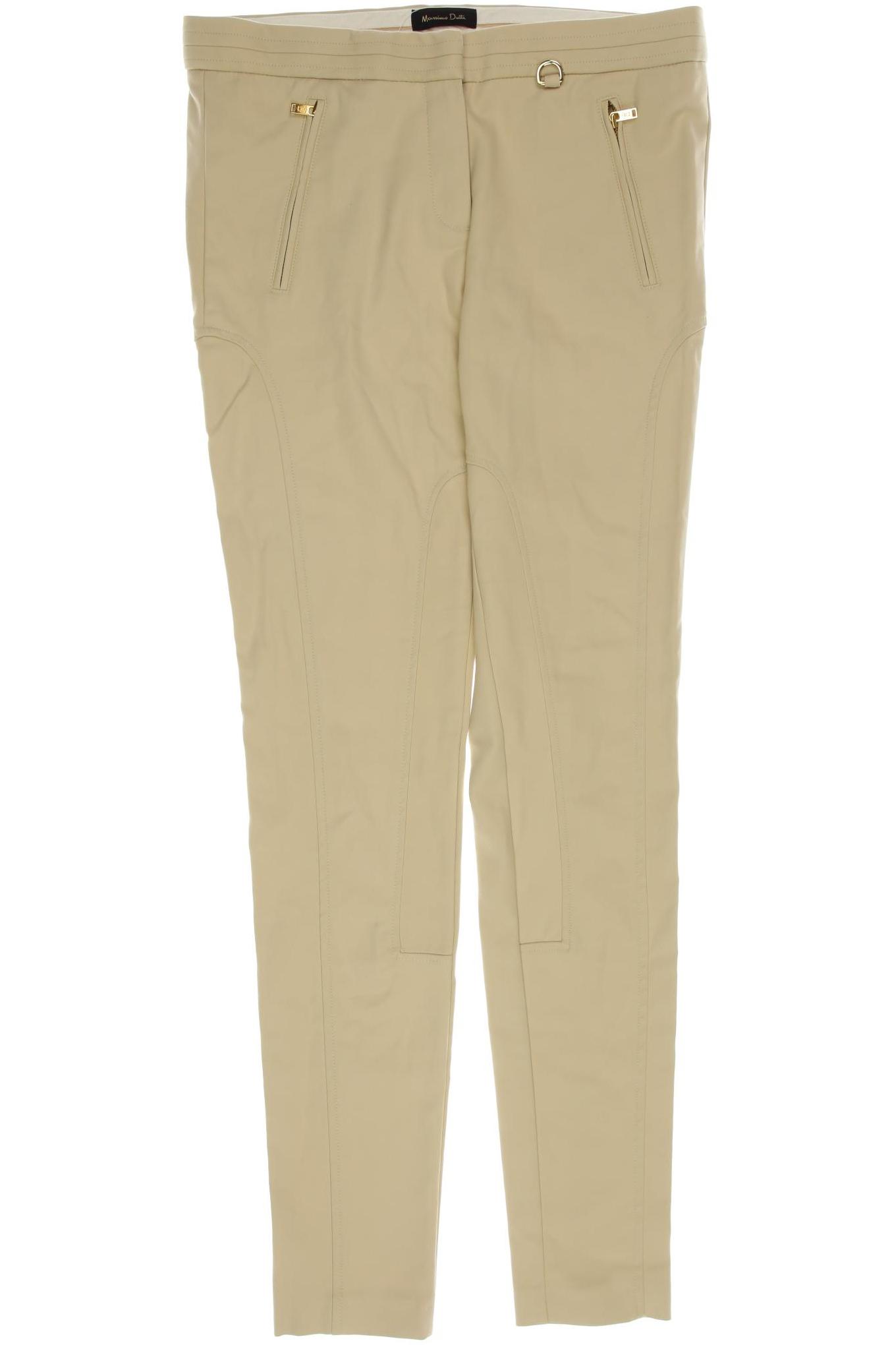 

Massimo Dutti Damen Stoffhose, beige