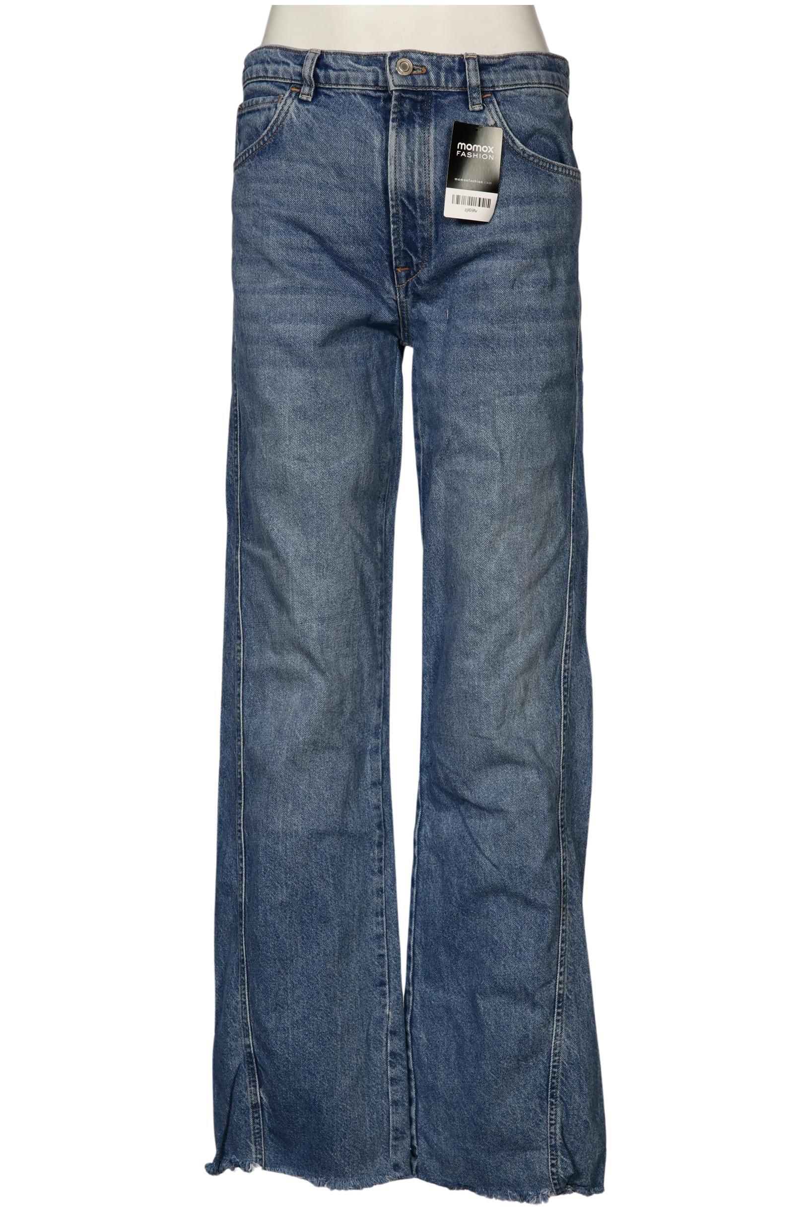 

Massimo Dutti Damen Jeans, blau, Gr. 40