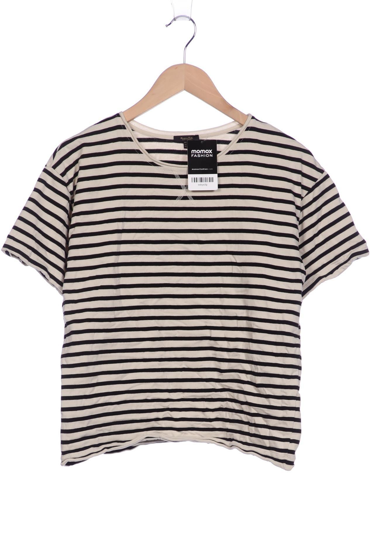 

Massimo Dutti Damen T-Shirt, beige, Gr. 34