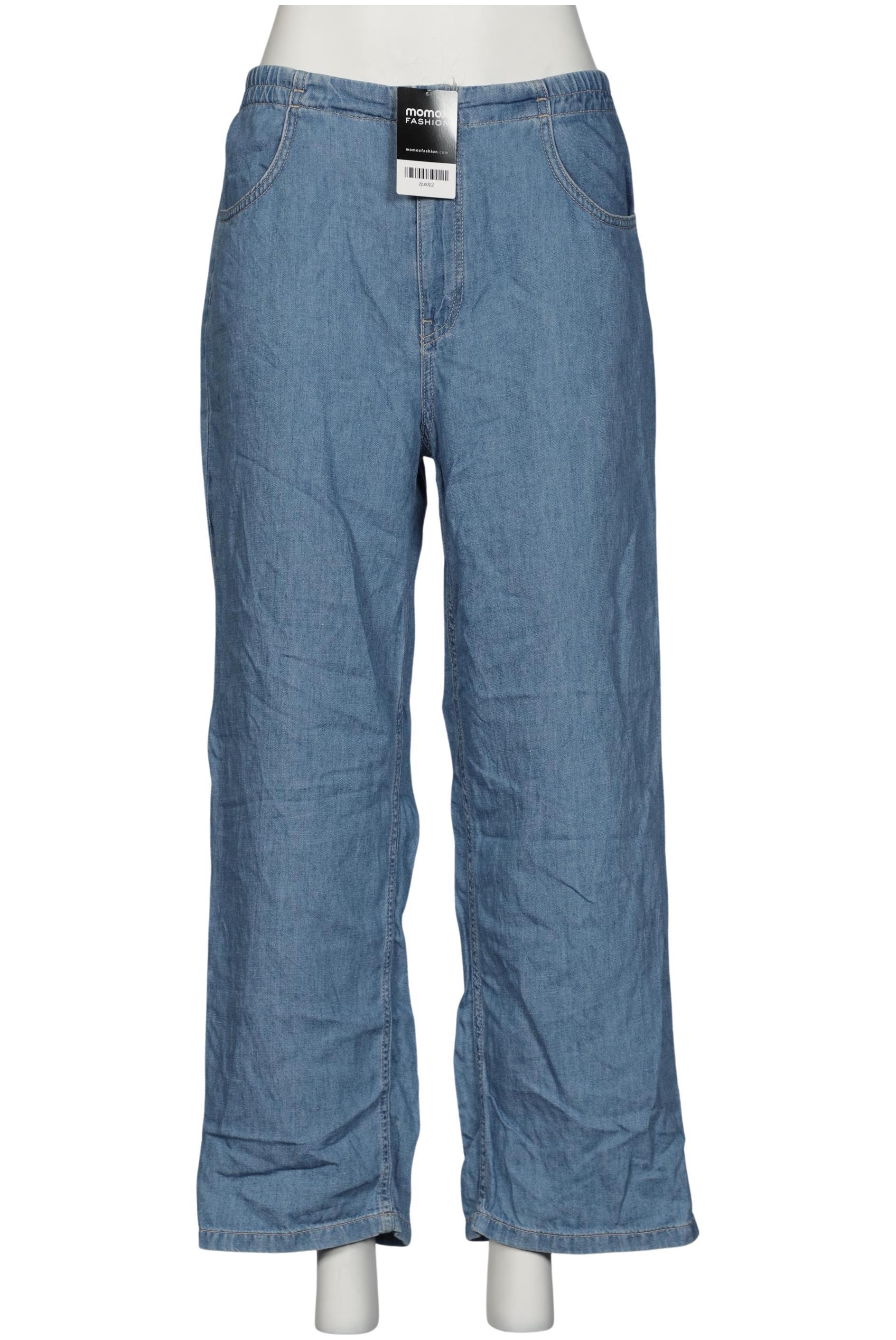

Massimo Dutti Damen Stoffhose, blau, Gr. 40