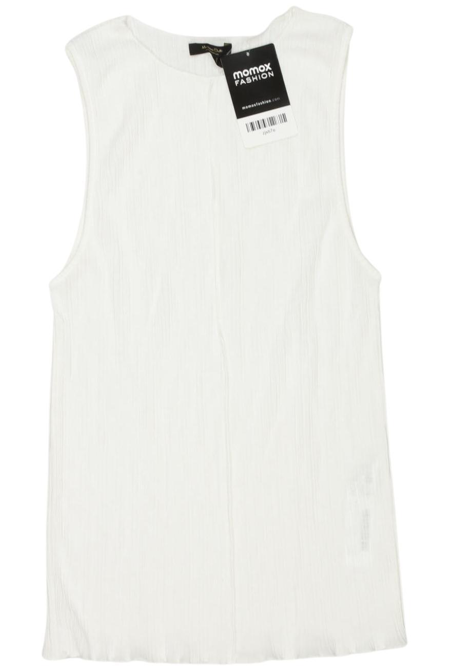 

Massimo Dutti Damen Top, weiß, Gr. 36