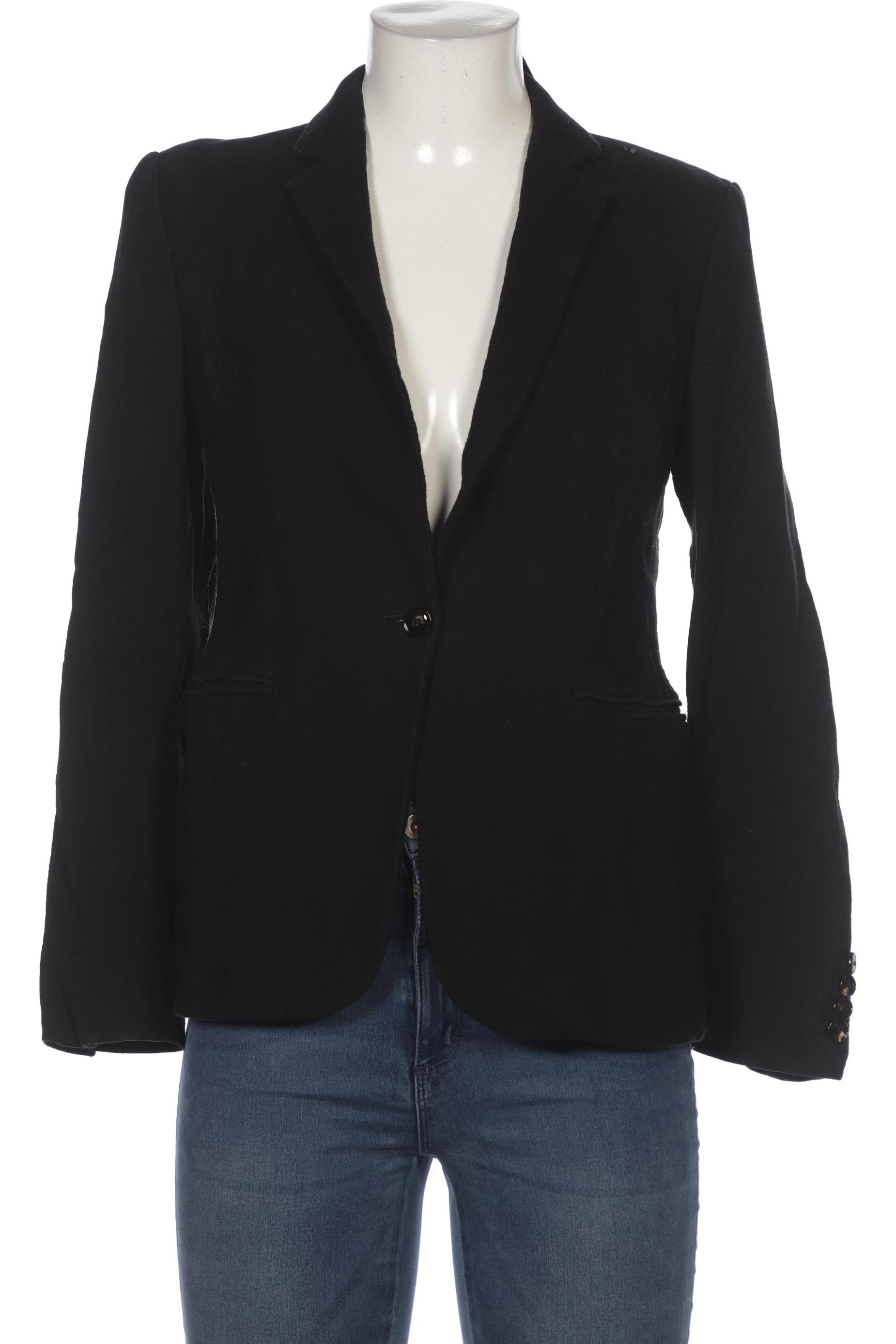

Massimo Dutti Damen Blazer, schwarz, Gr. 40