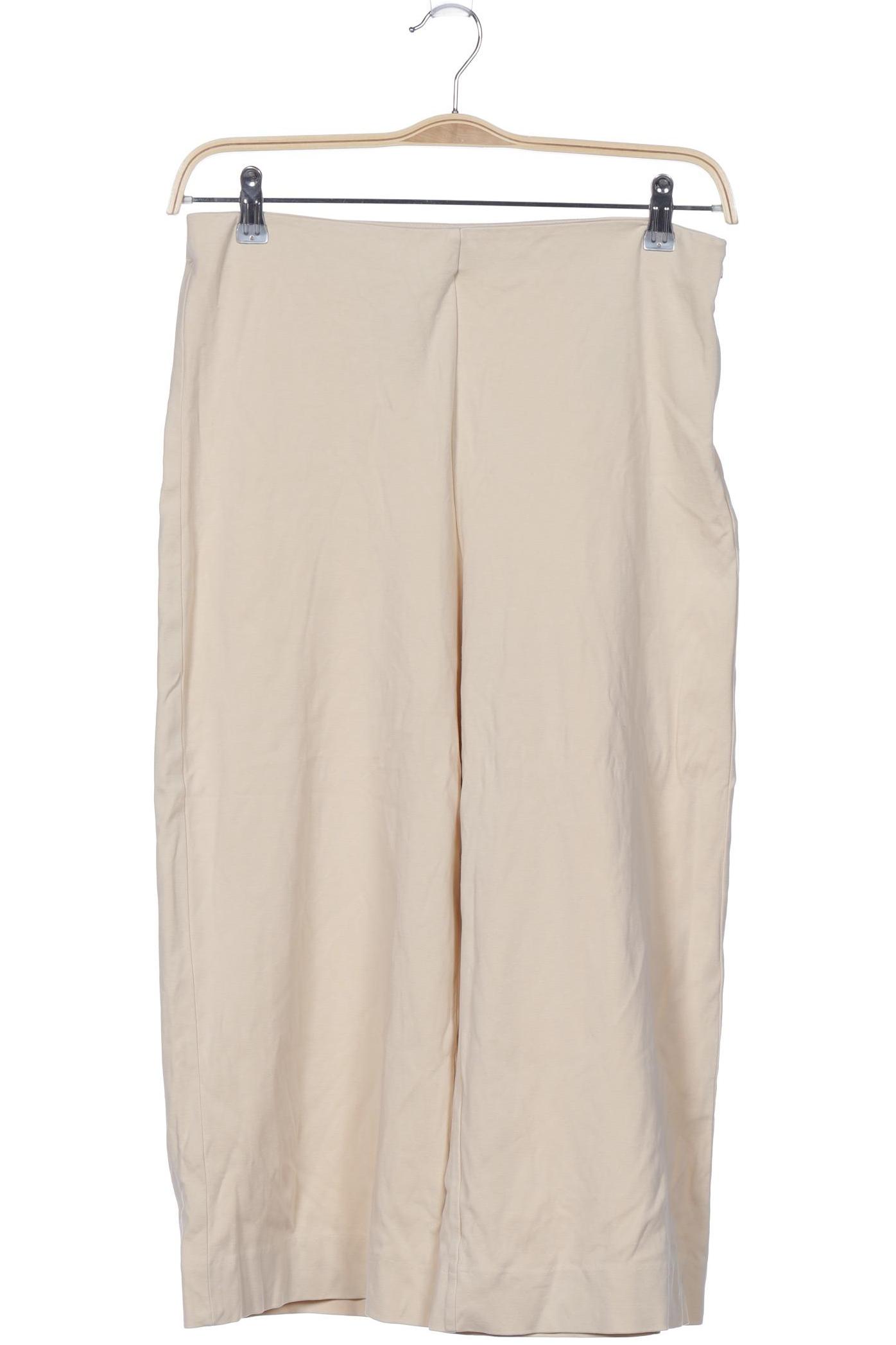 

Massimo Dutti Damen Stoffhose, beige, Gr. 0
